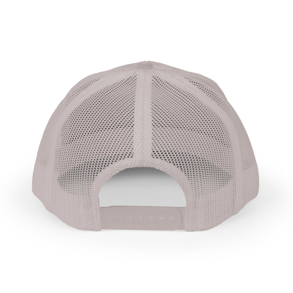Mama Snapback Trucker Cap — Glitter Script "MAMA" Mesh Back Hat for Moms, Mother's Day Gift