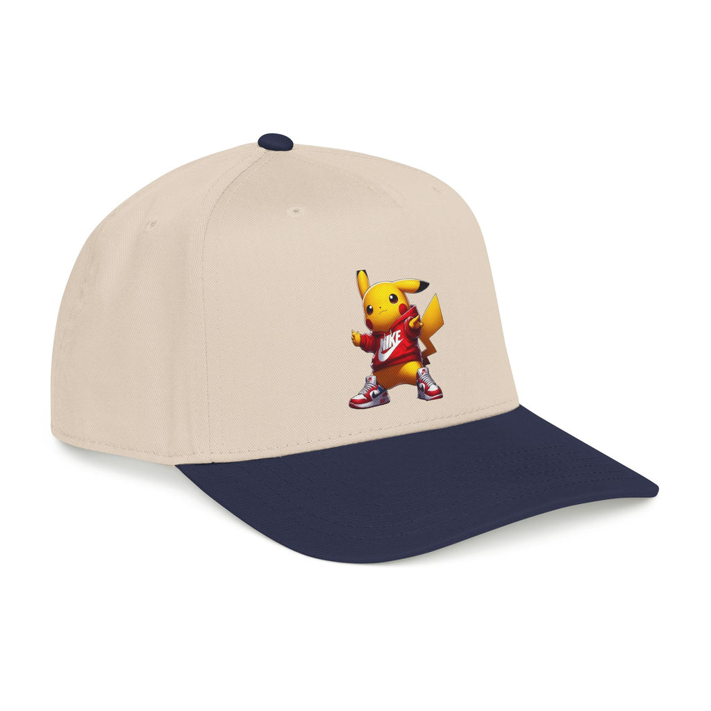 Mid Profile Baseball Cap
