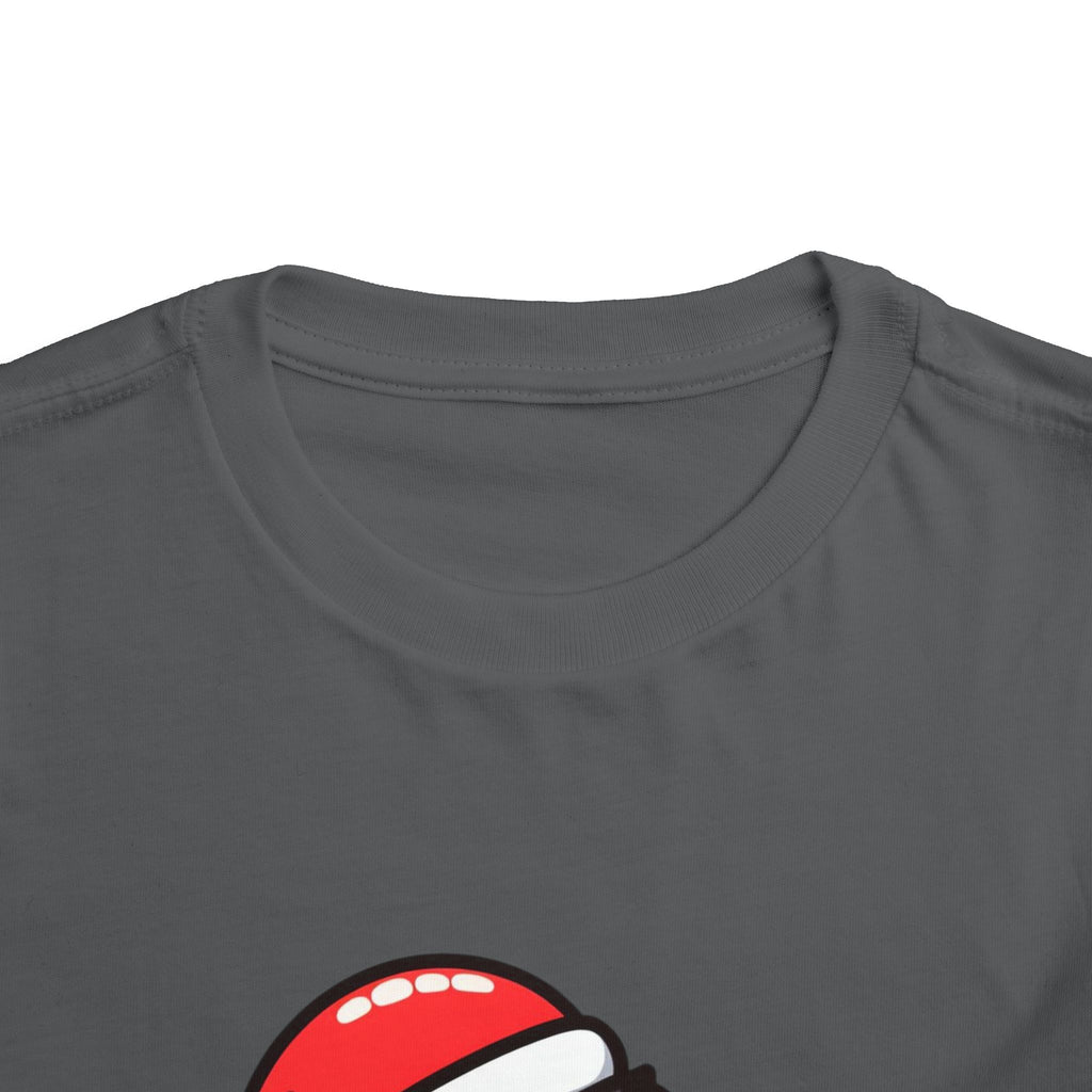 Toddler Tee — Dabbing Santa Holiday Kids Shirt