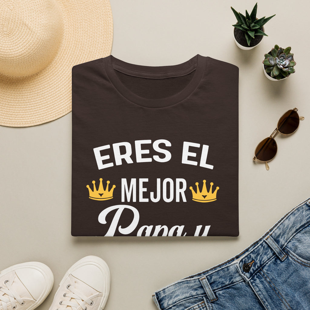 T-Shirt "Eres el Mejor Papa y Esposo del Mundo" – Regalo Día del Padre en Español