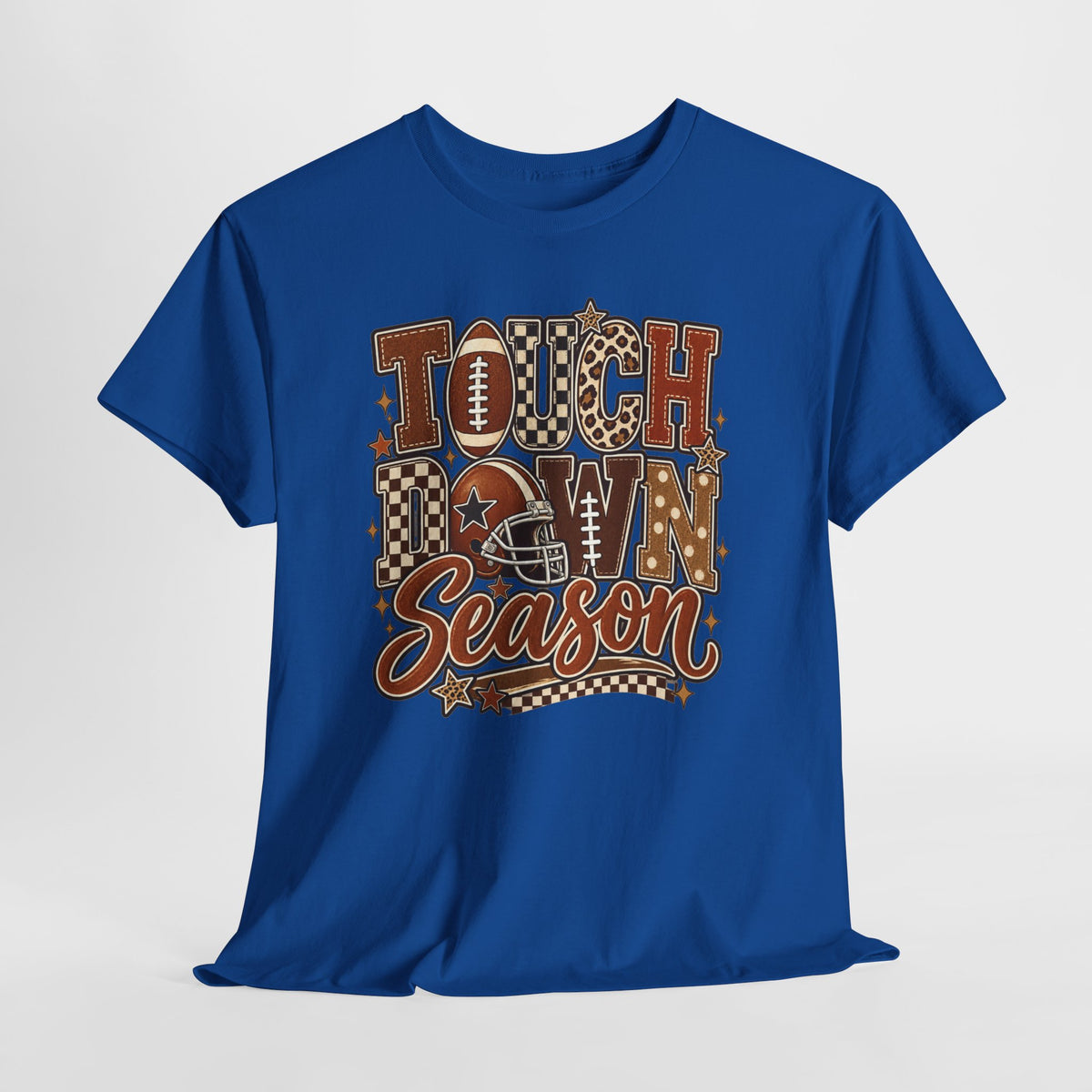 Tough Down Season Football T-Shirt