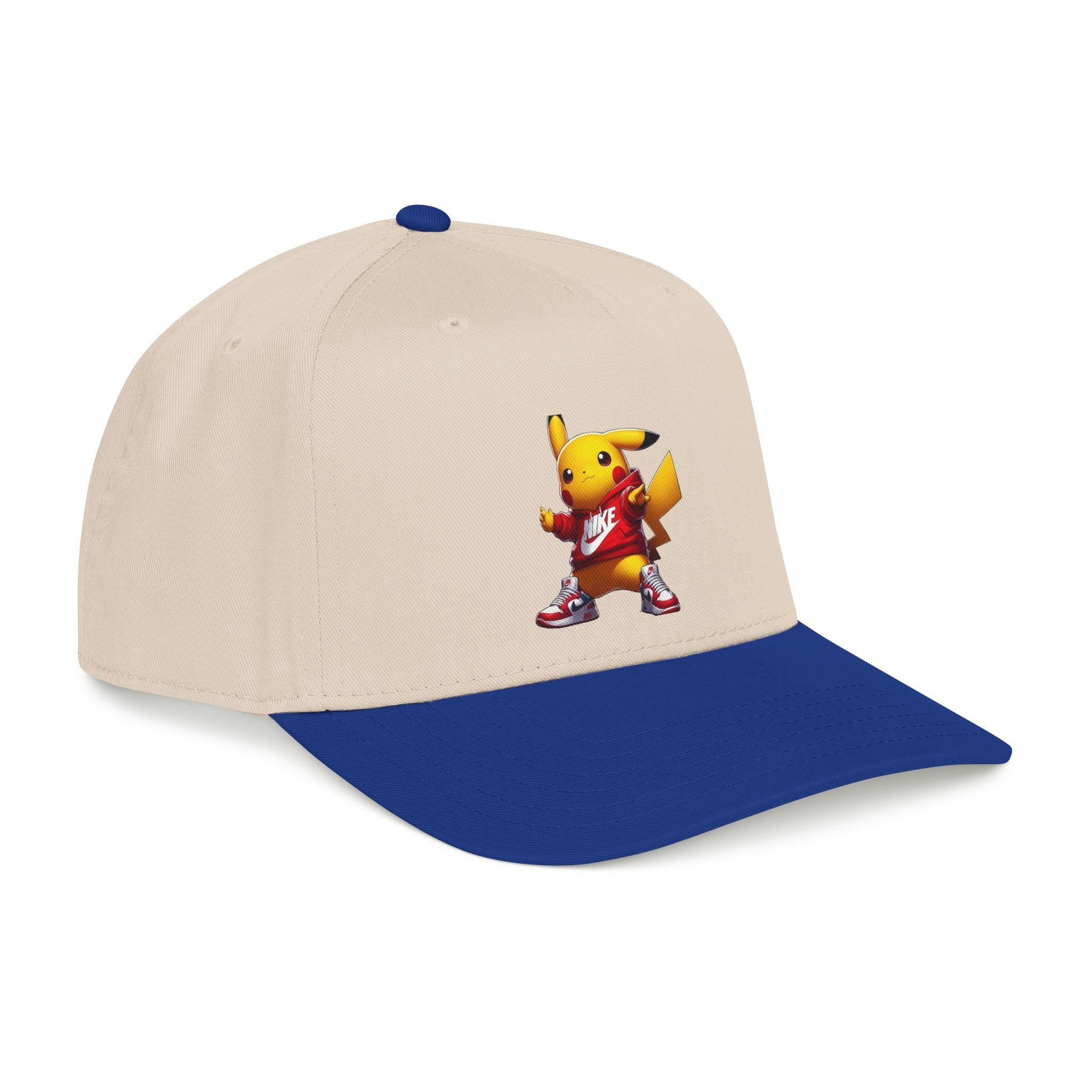 Mid Profile Baseball Cap