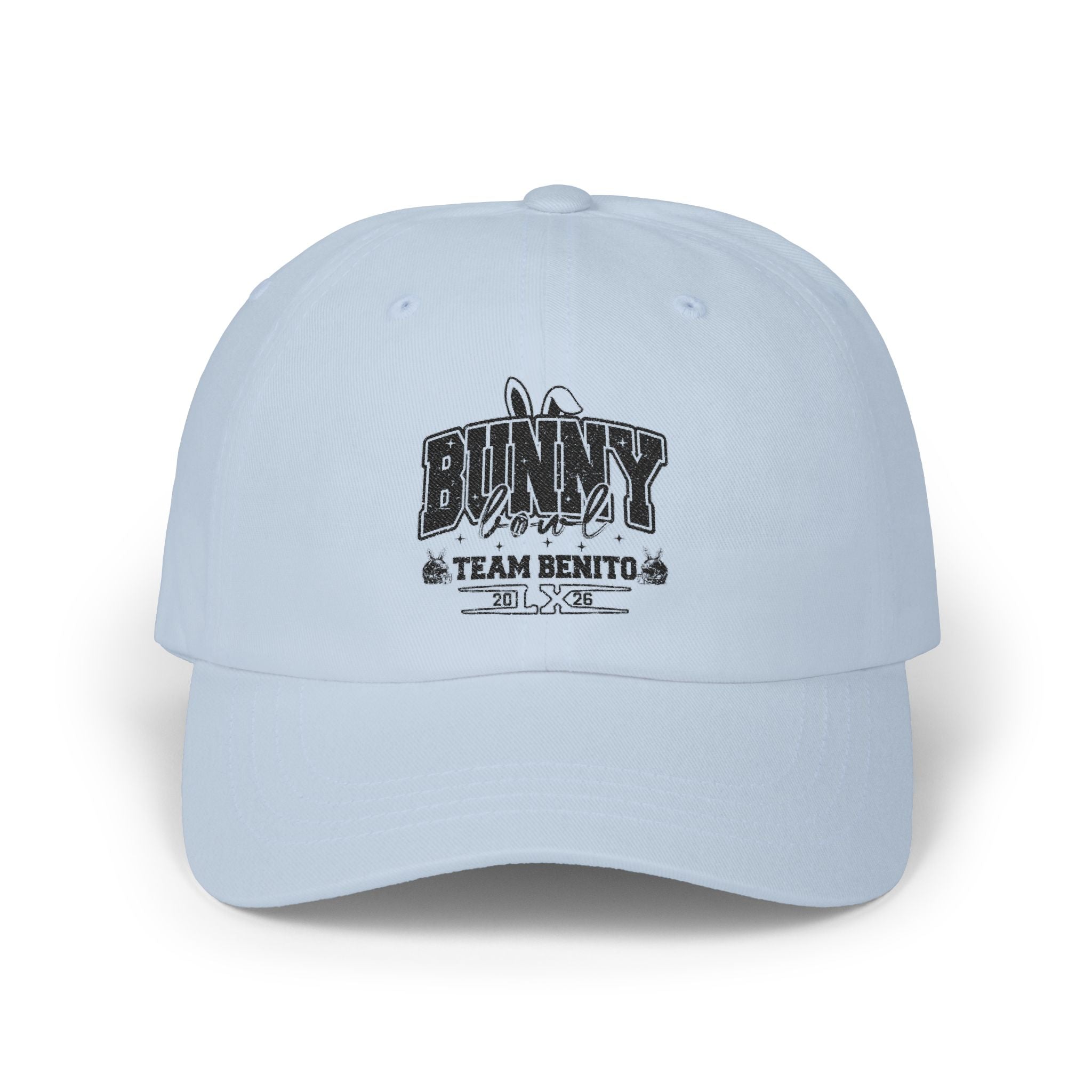 Bunny 'Team Benito' Classic Dad Cap
