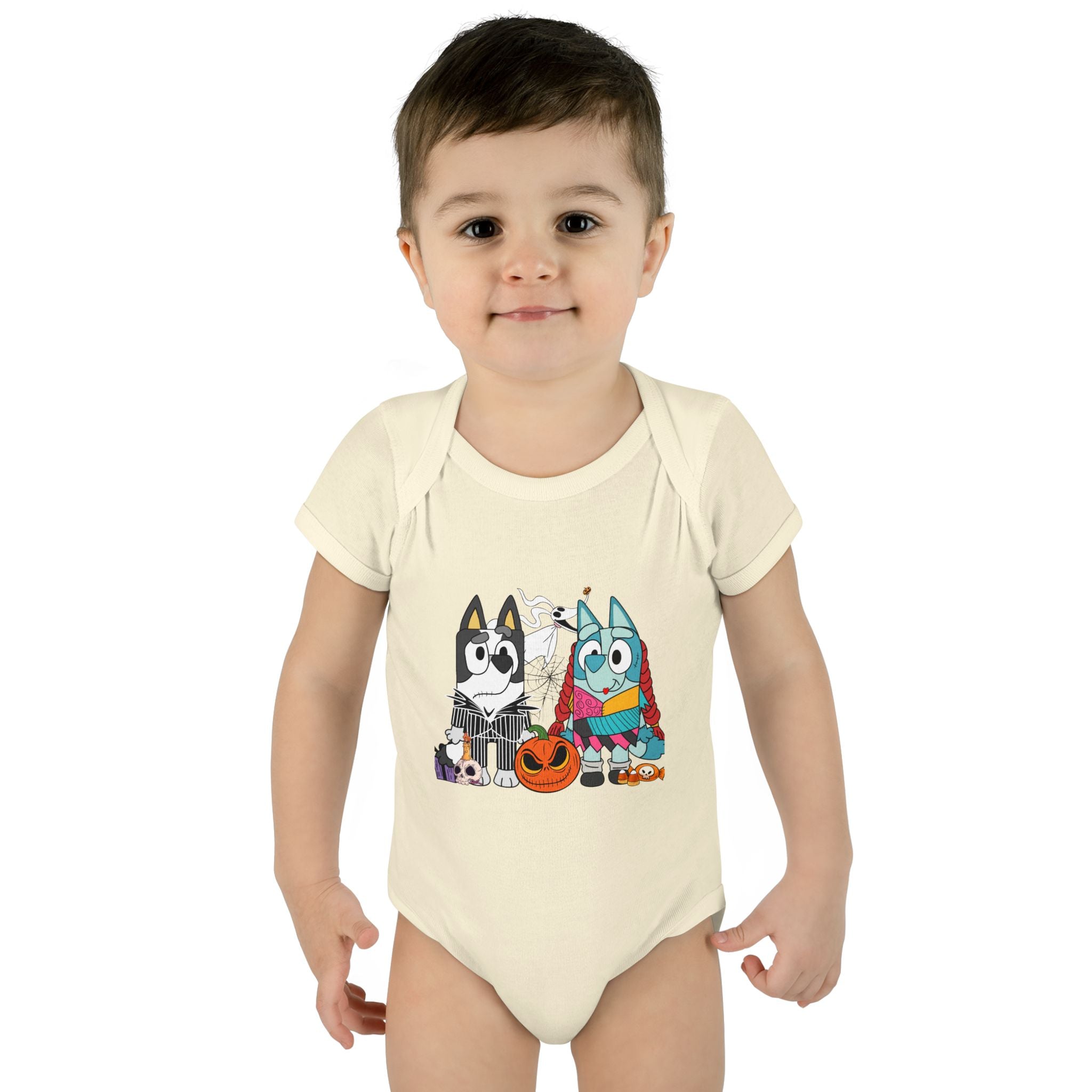 Halloween Costume Baby Bodysuit — Cute Trick-or-Treat Puppy Onesie