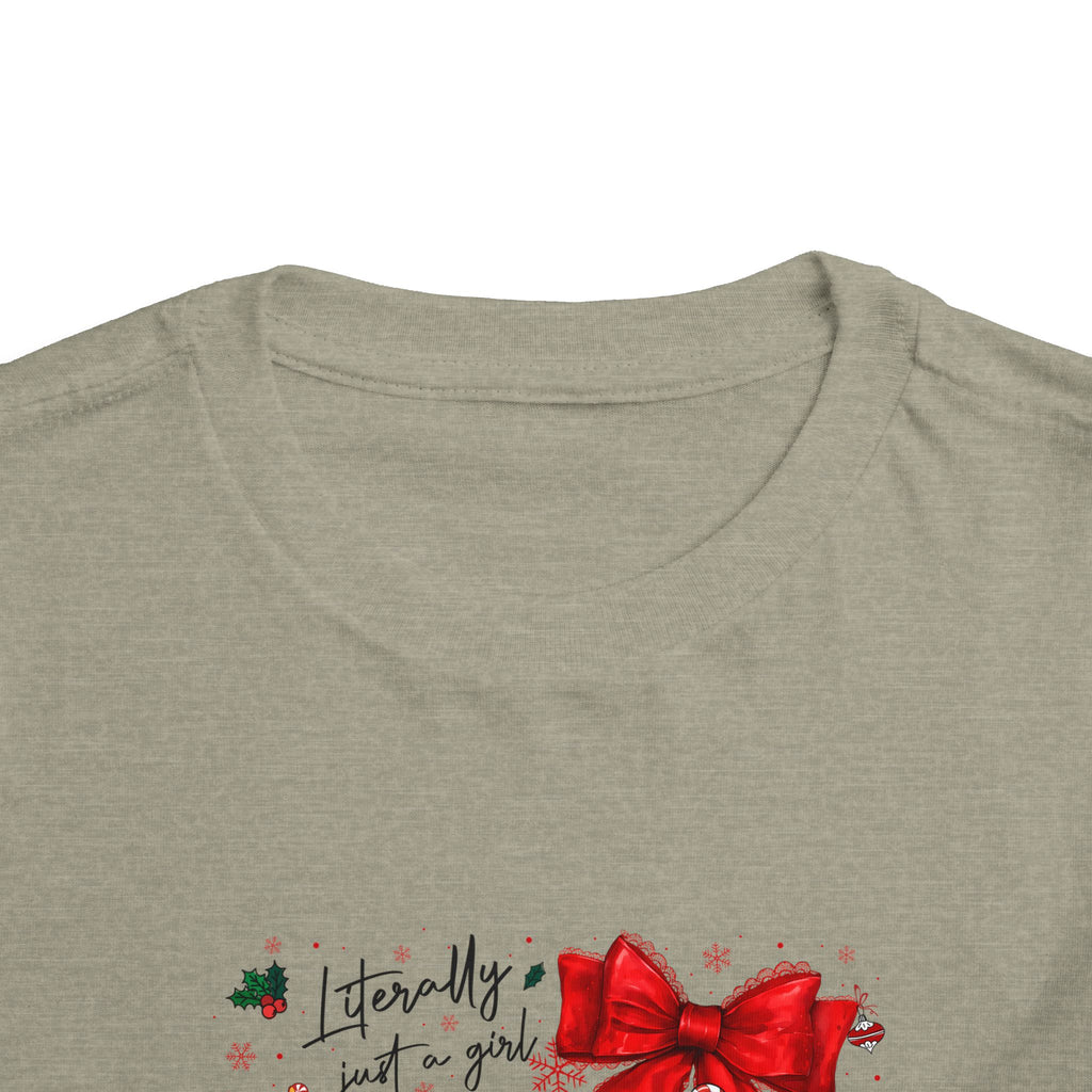 Toddler Tee — Cute Valentine Mickey Ears Coffee & Treats Design