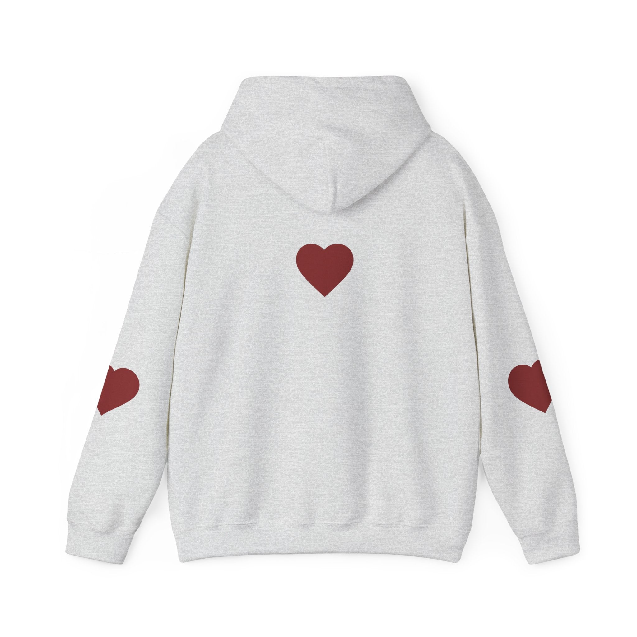 Snoopy Valentine Heart Hoodie | Cute Chocolate Cupcake Love Design