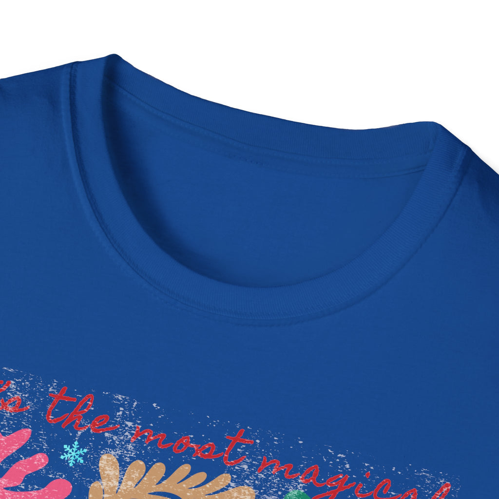 Christmas Tree Tee — "It's the Most Magical Time of the Year" Holiday T-Shirt