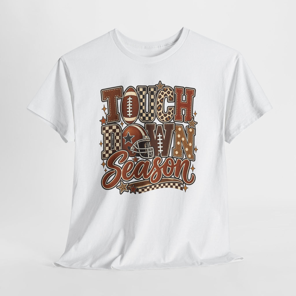 Tough Down Season Football T-Shirt