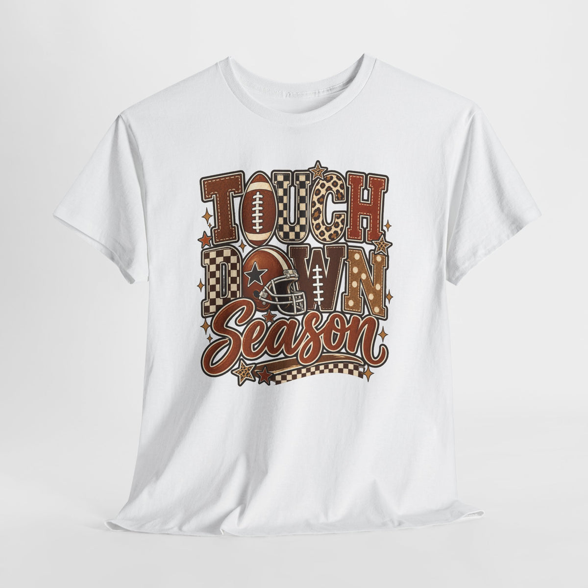 Tough Down Season Football T-Shirt