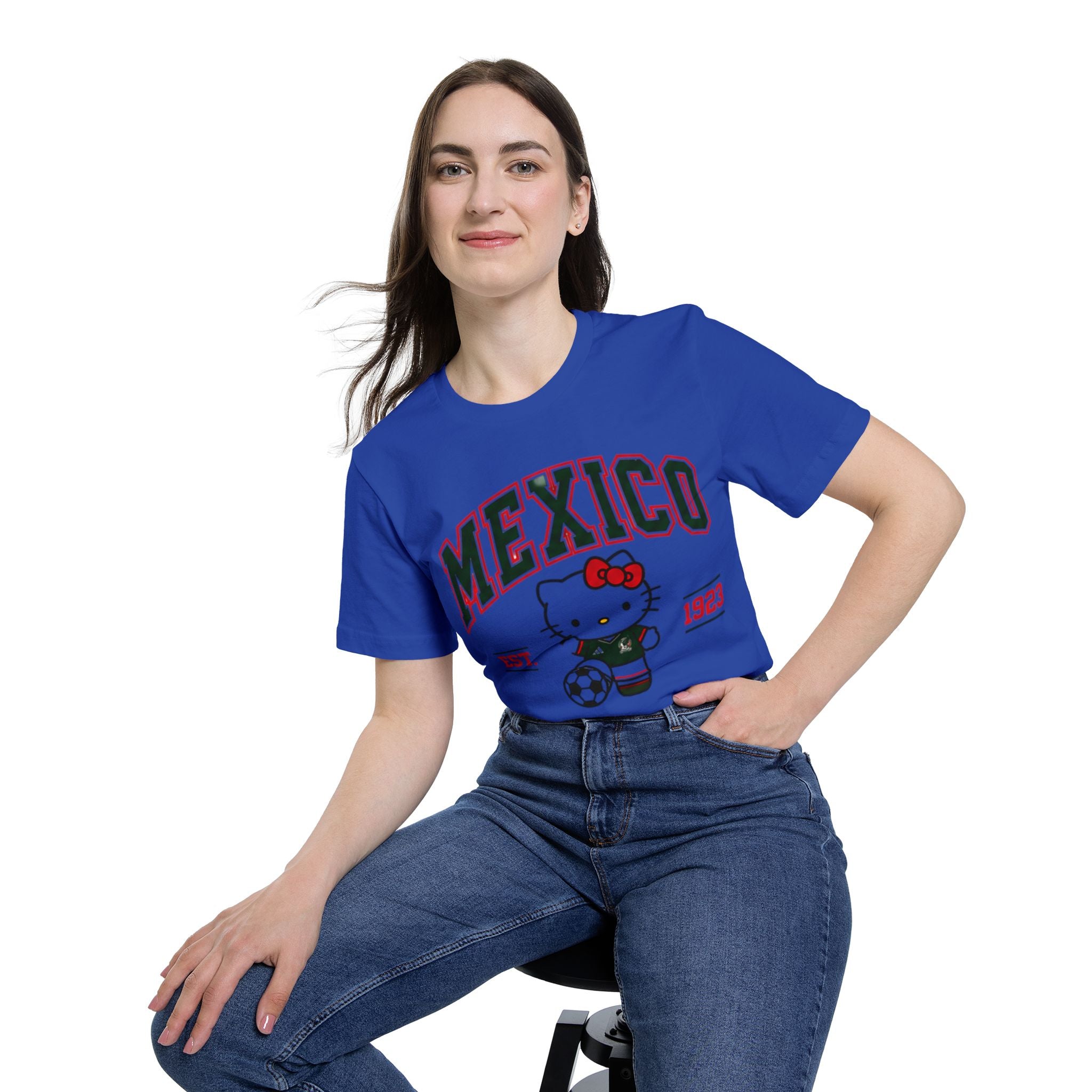 Mexico Hello Kitty Soccer Tee