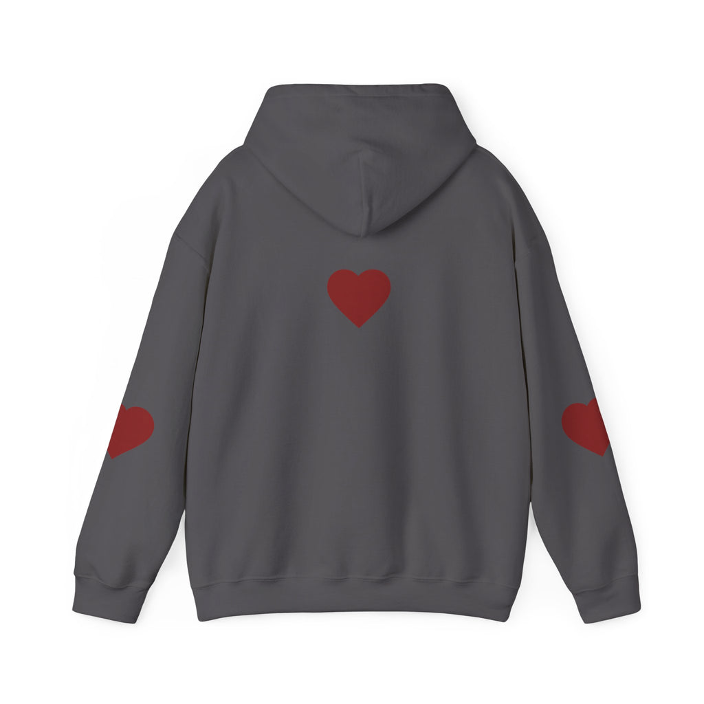 Snoopy Valentine Heart Hoodie | Cute Chocolate Cupcake Love Design