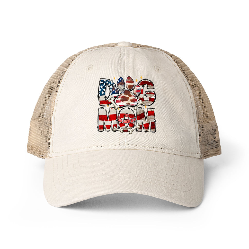 Women's Washed Mesh-Back Cap