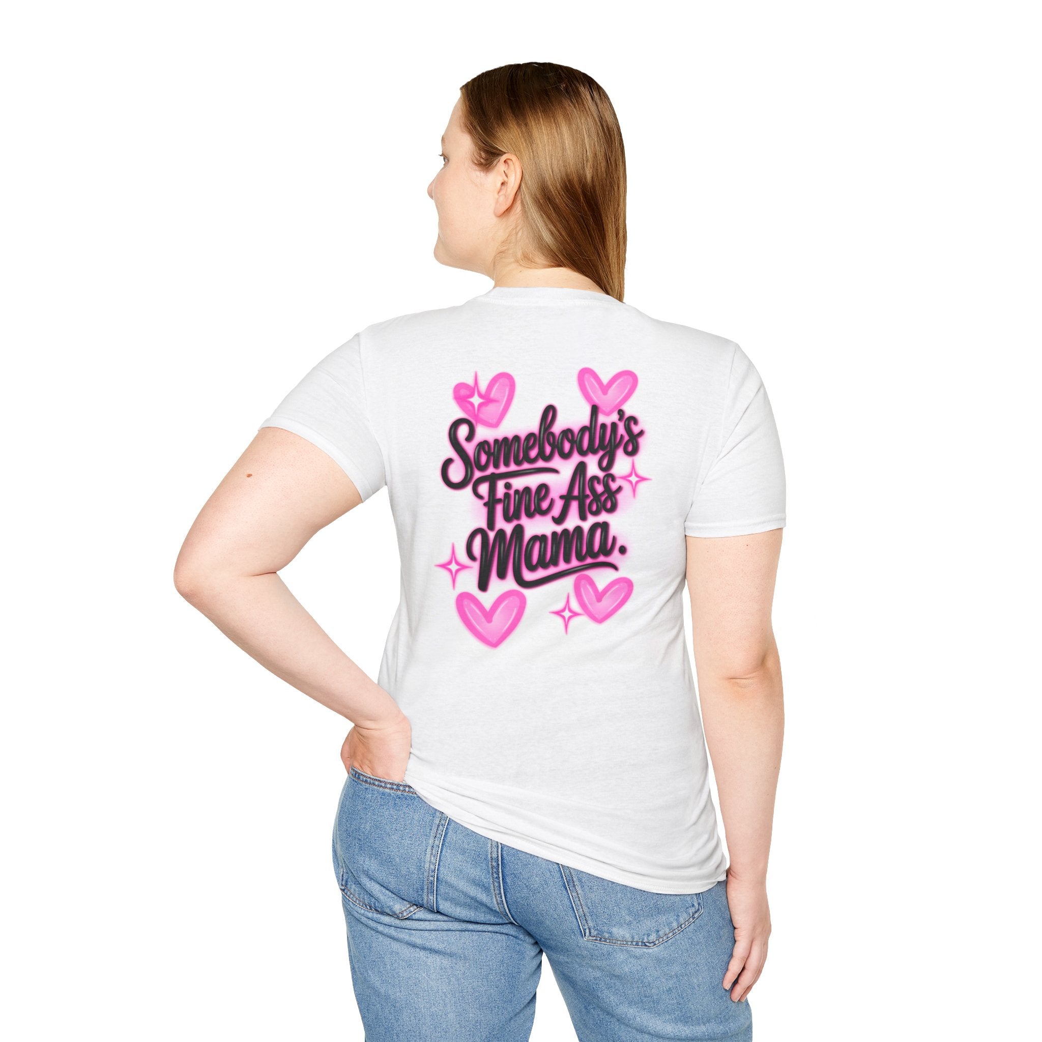 Classic White T‑Shirt