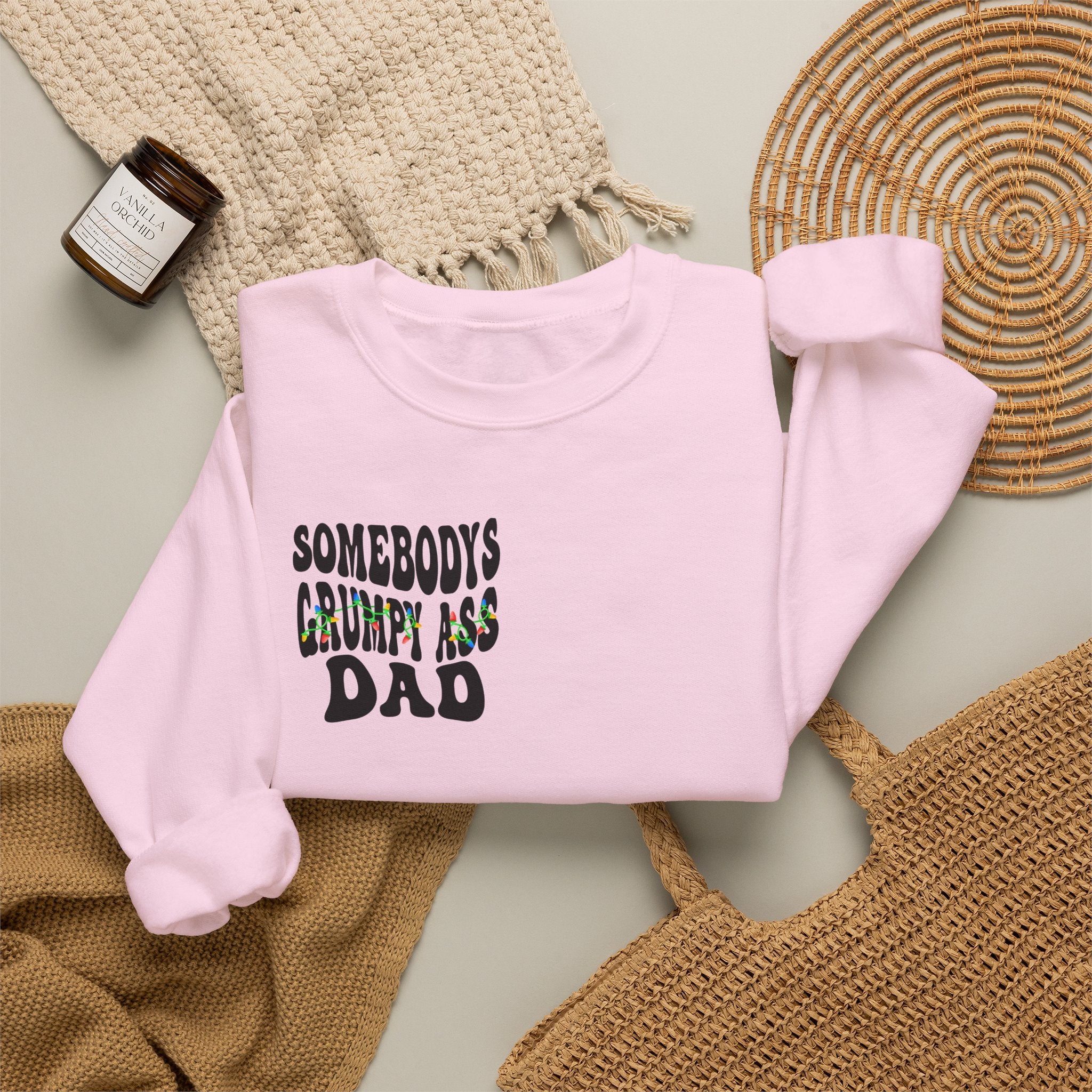 Grumpy Ass Dad Sweatshirt