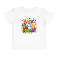 Back to School Toddler Tee – Cute Kawaii School Supplies Graphic