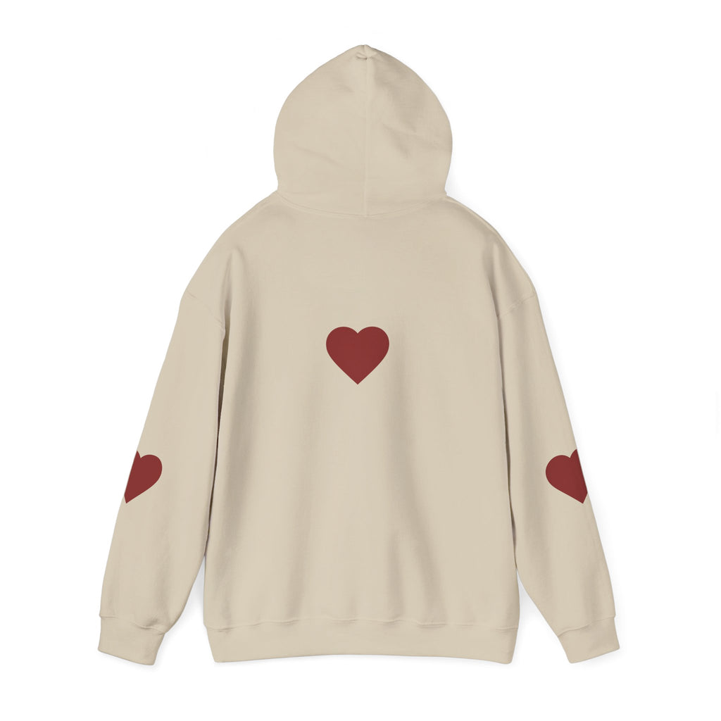Snoopy Valentine Heart Hoodie | Cute Chocolate Cupcake Love Design