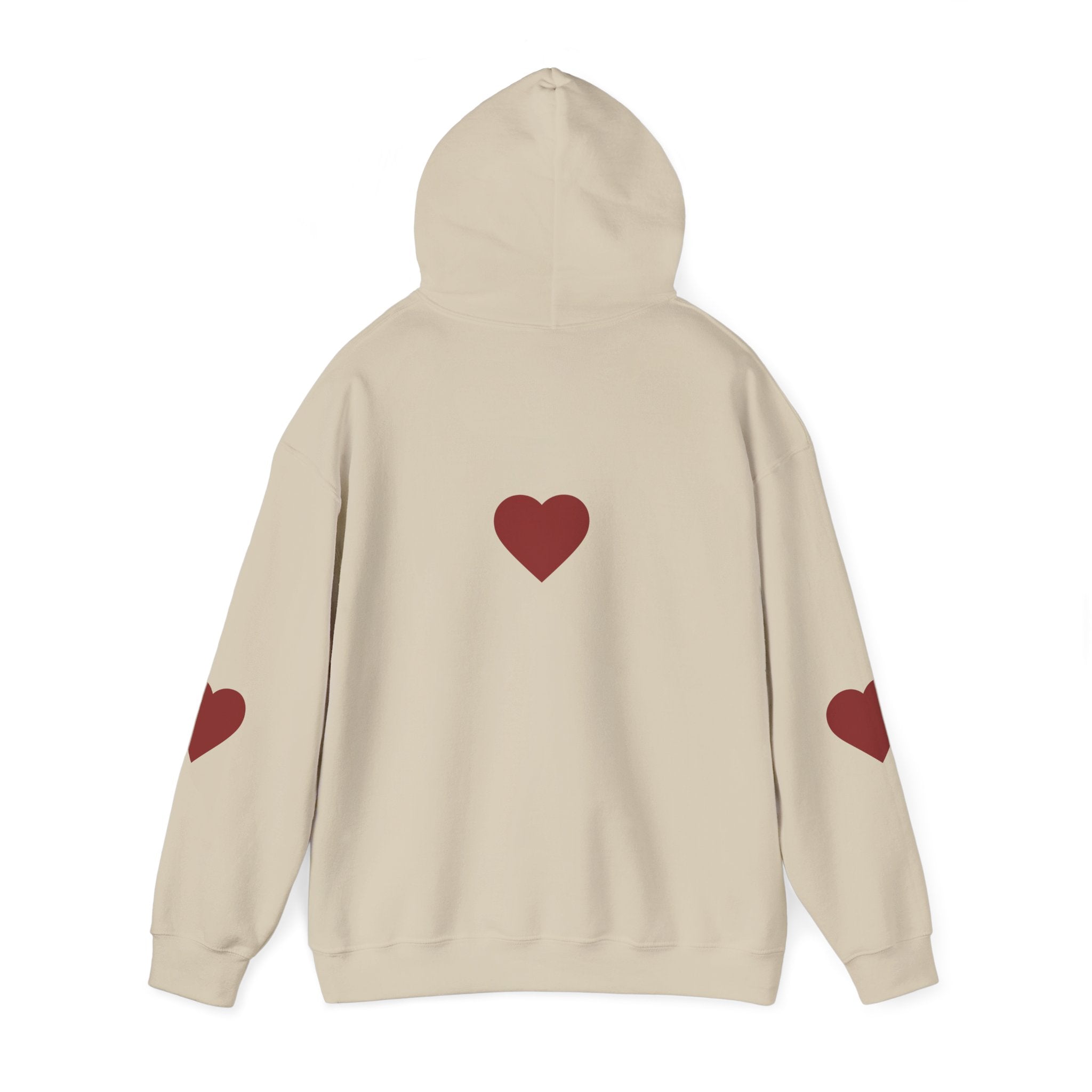Snoopy Valentine Heart Hoodie | Cute Chocolate Cupcake Love Design
