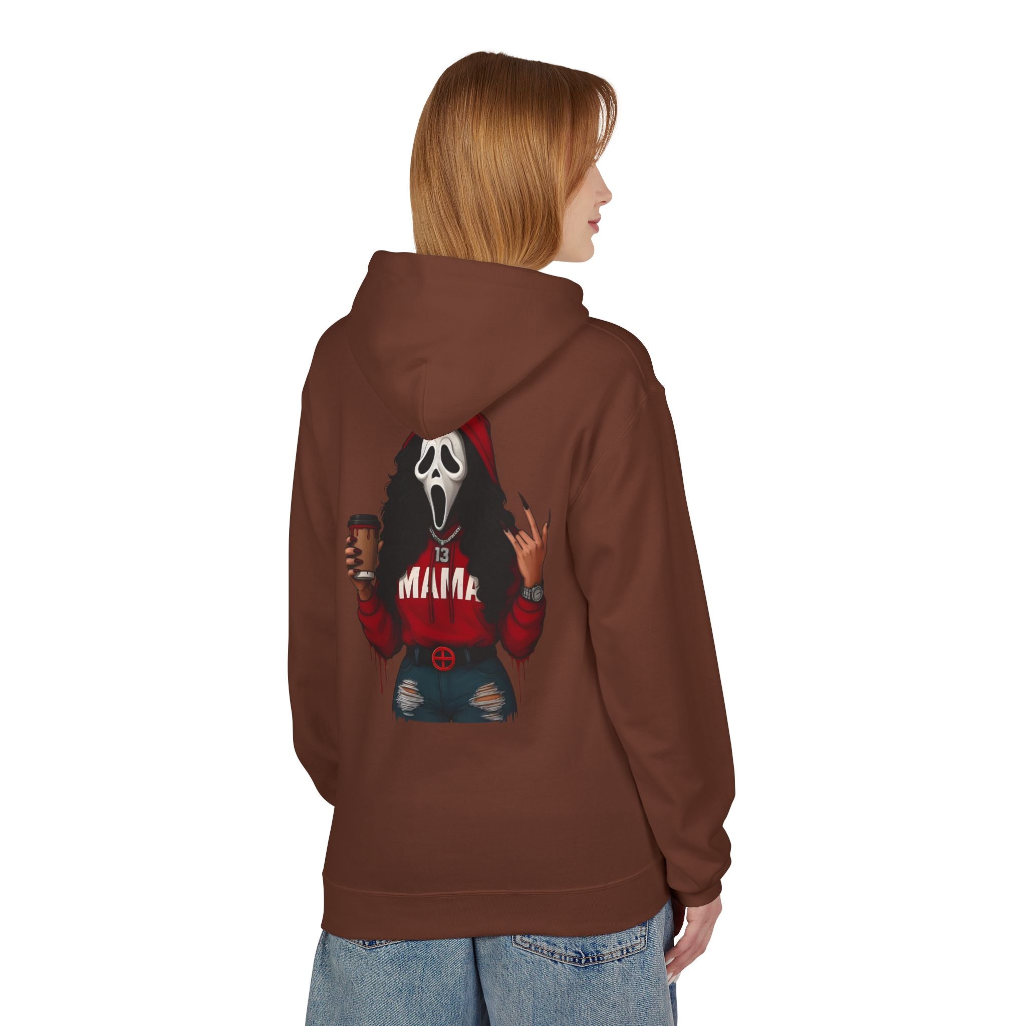 Spooky Mama Hoodie — "In My Spooky Mama Era" Graphic Pullover