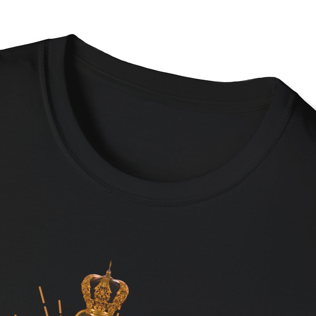 Our Lady of Guadalupe illustration T-Shirt | Virgin Mary, roses, devotional art