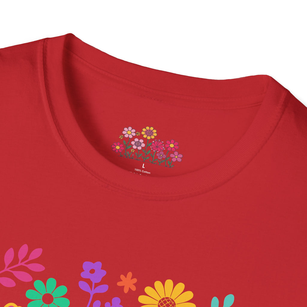La Mejor Mamá del Mundo T-Shirt — Colorful Floral Mother’s Day Tee