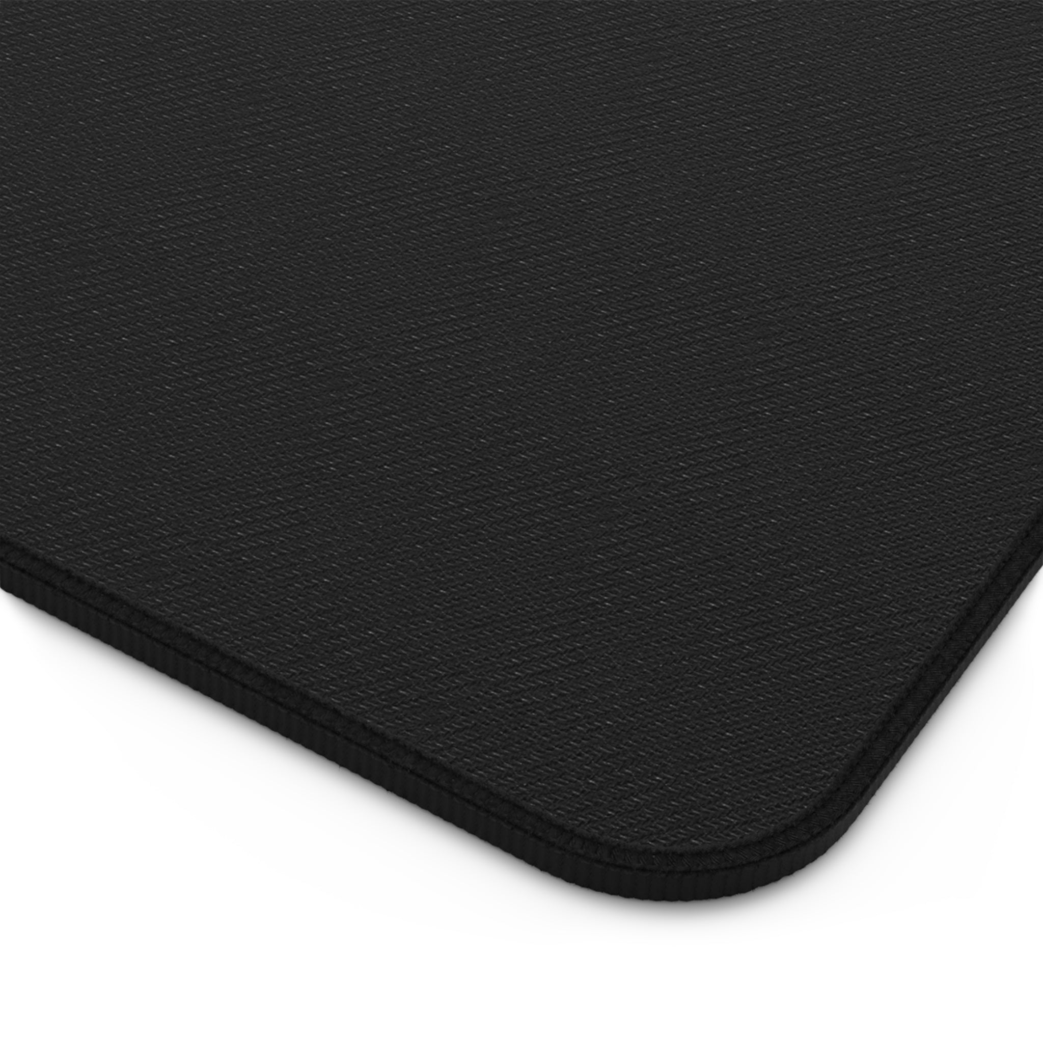 Grey Leopard Print Desk Mat — Stylish Anti-Slip Mouse Pad