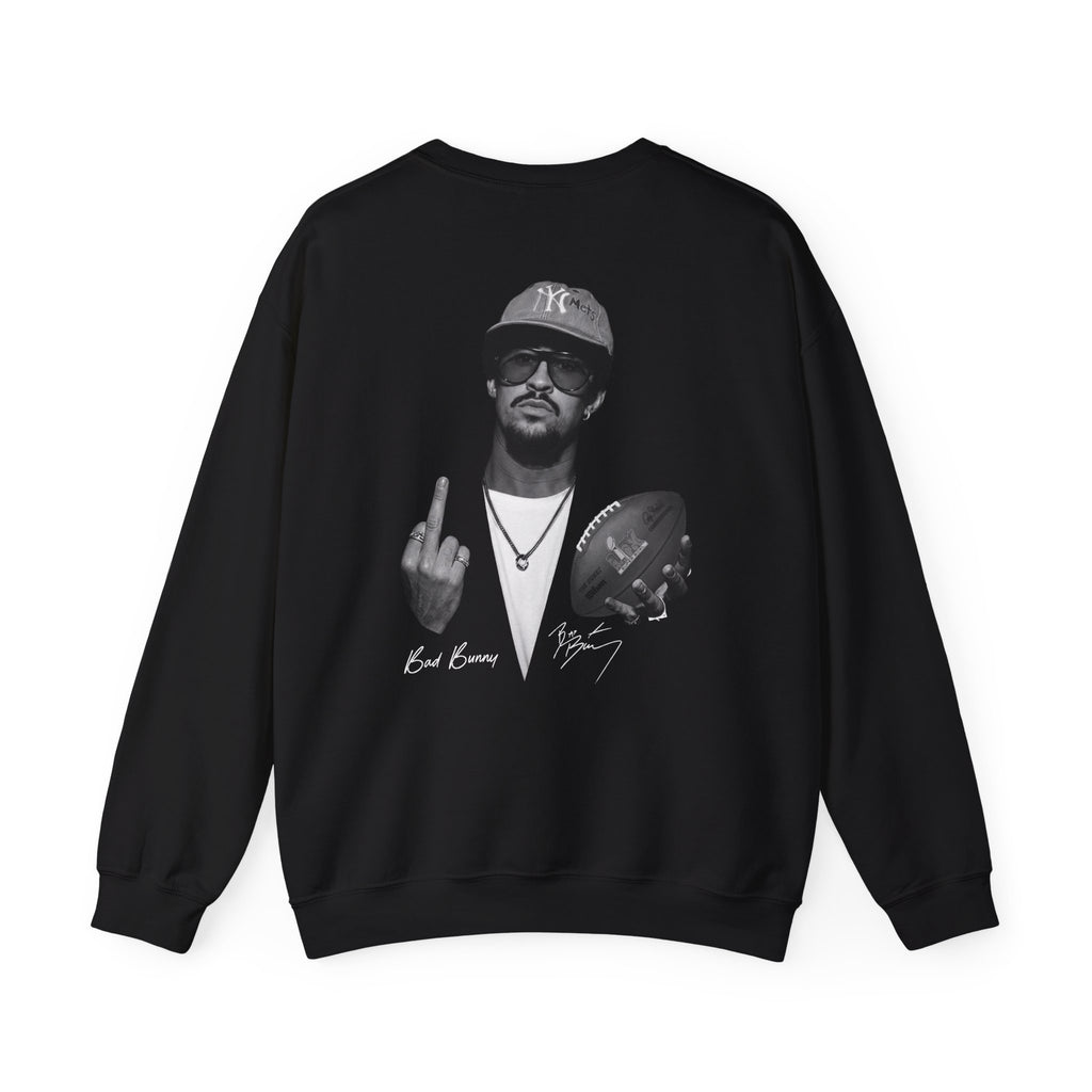 Signature Football Crewneck Sweatshirt