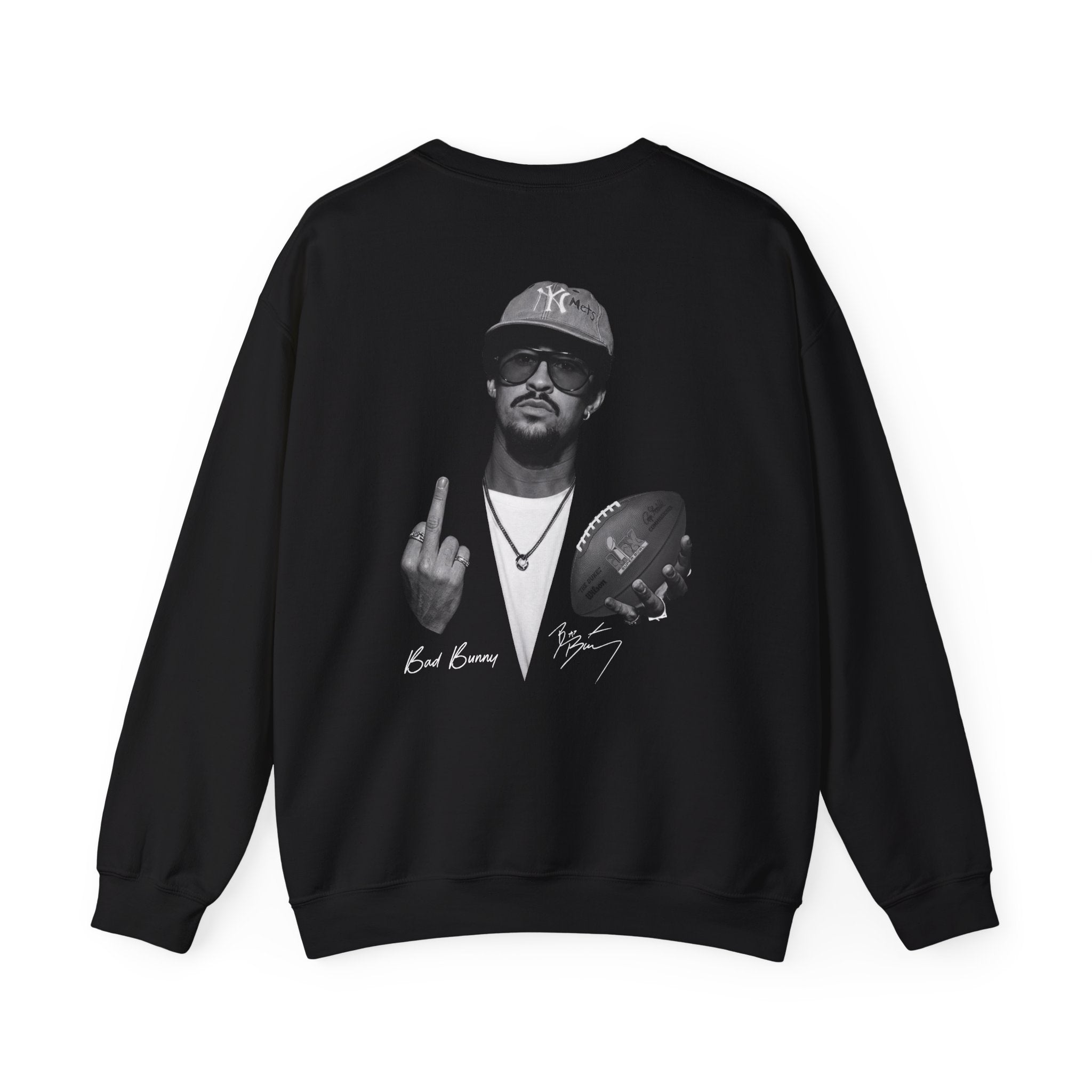 Signature Football Crewneck Sweatshirt