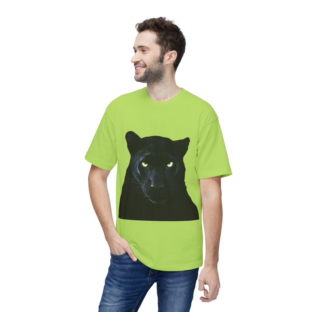 Black Panther Portrait T-Shirt — Bold Cat Graphic Tee