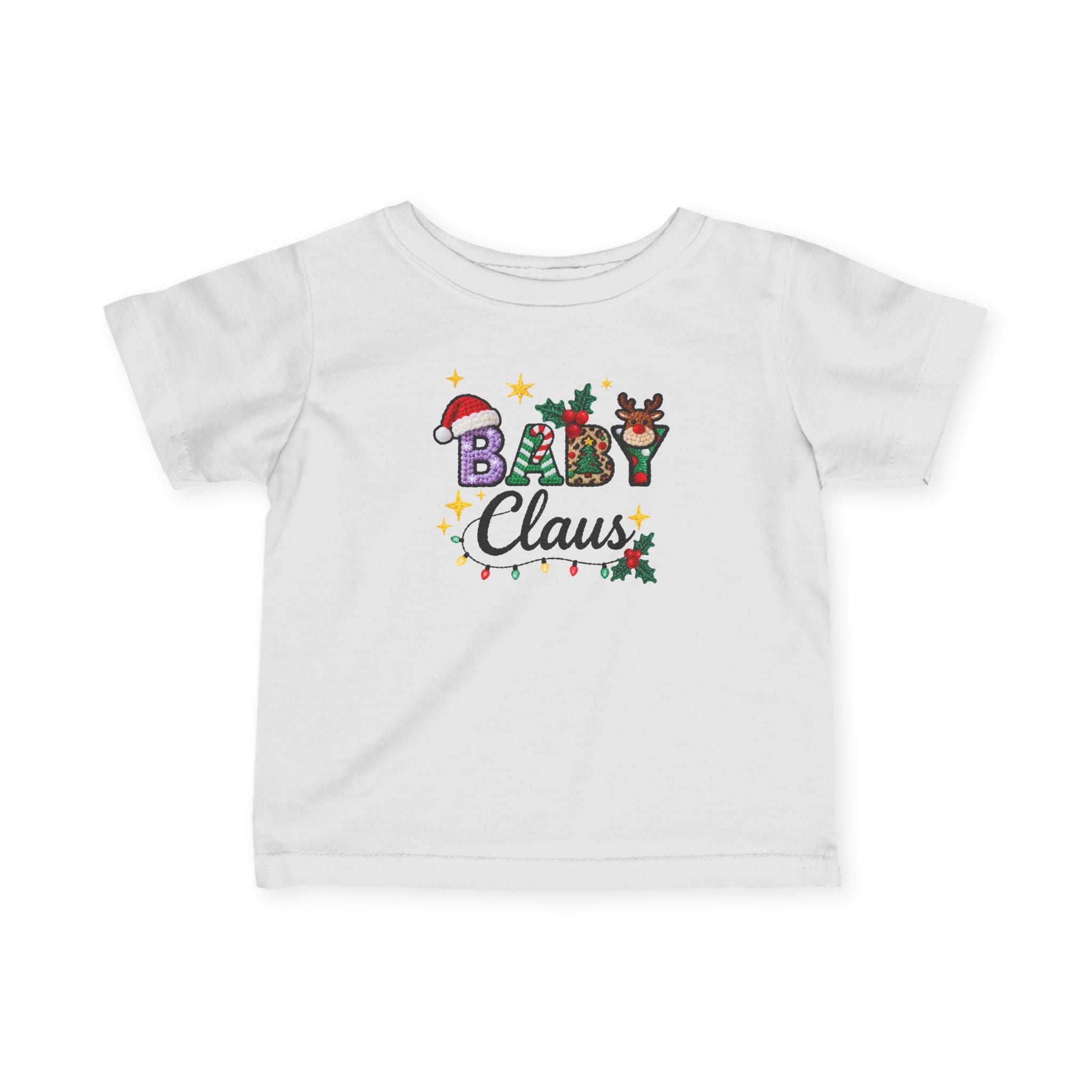 Baby Claus Infant Tee — Cute Christmas Baby Holiday Shirt