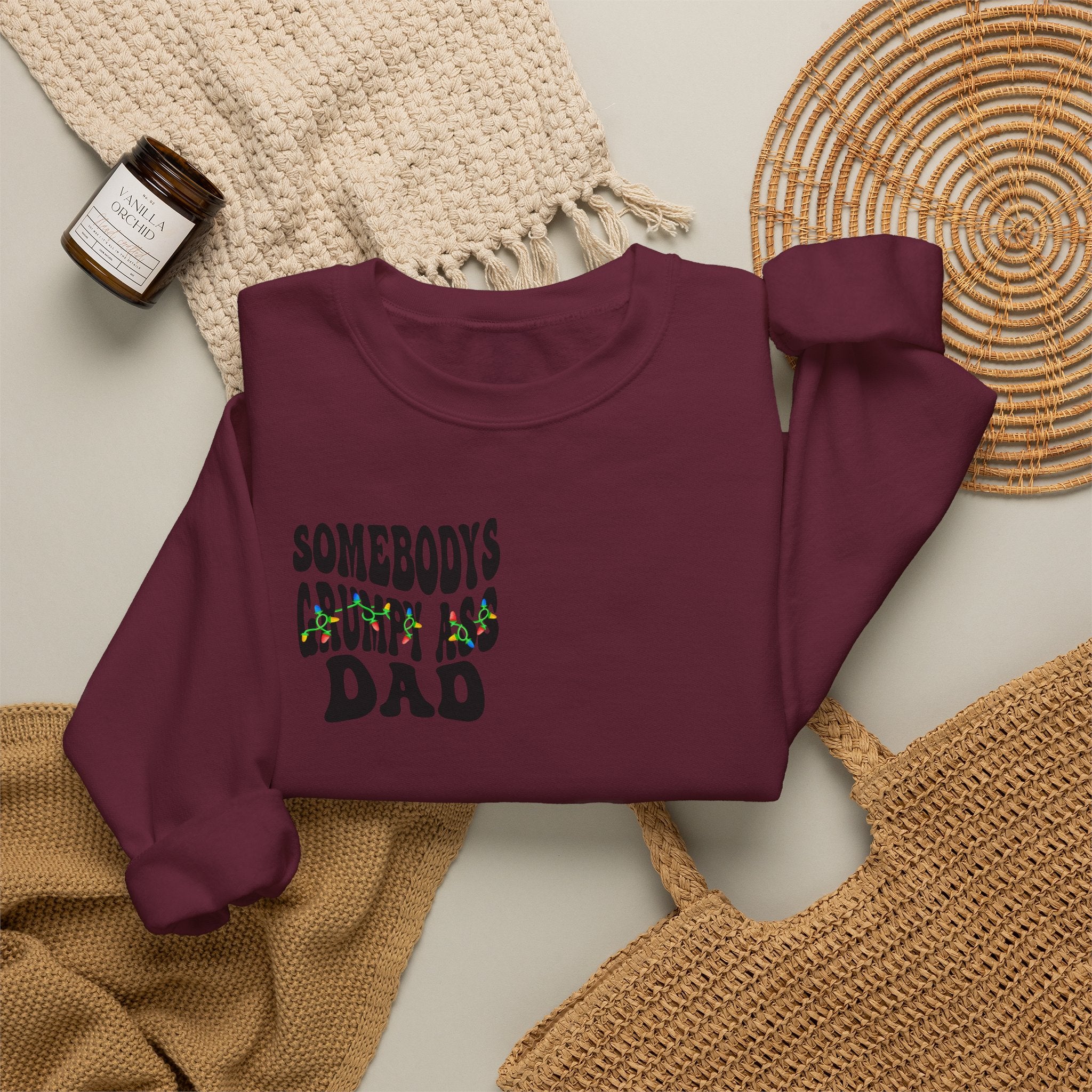 Grumpy Ass Dad Sweatshirt