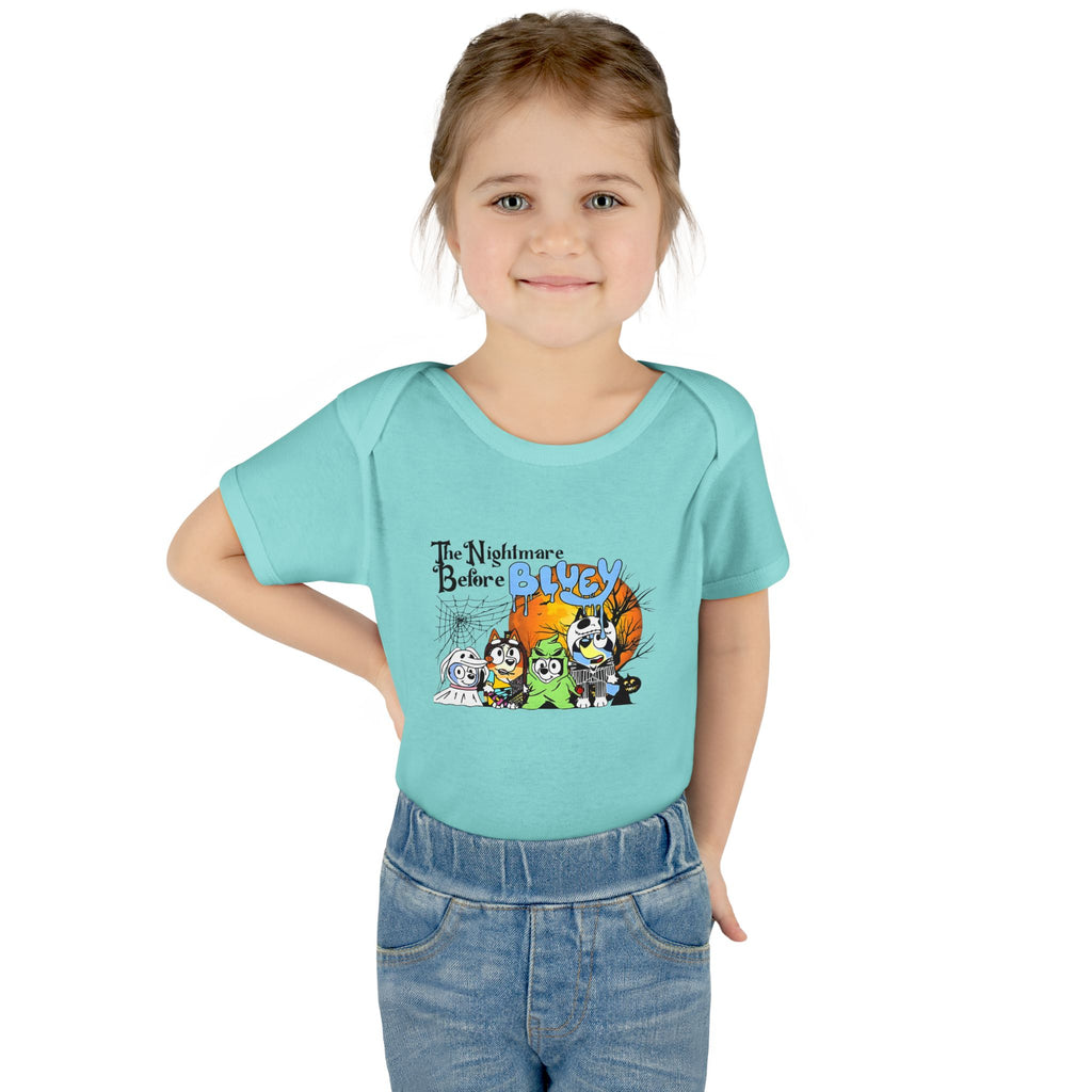 Baby Bodysuit - Cute Cartoon Halloween Infant Onesie