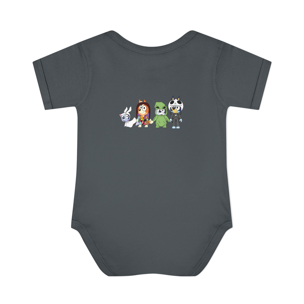 Baby Bodysuit - Cute Cartoon Halloween Infant Onesie