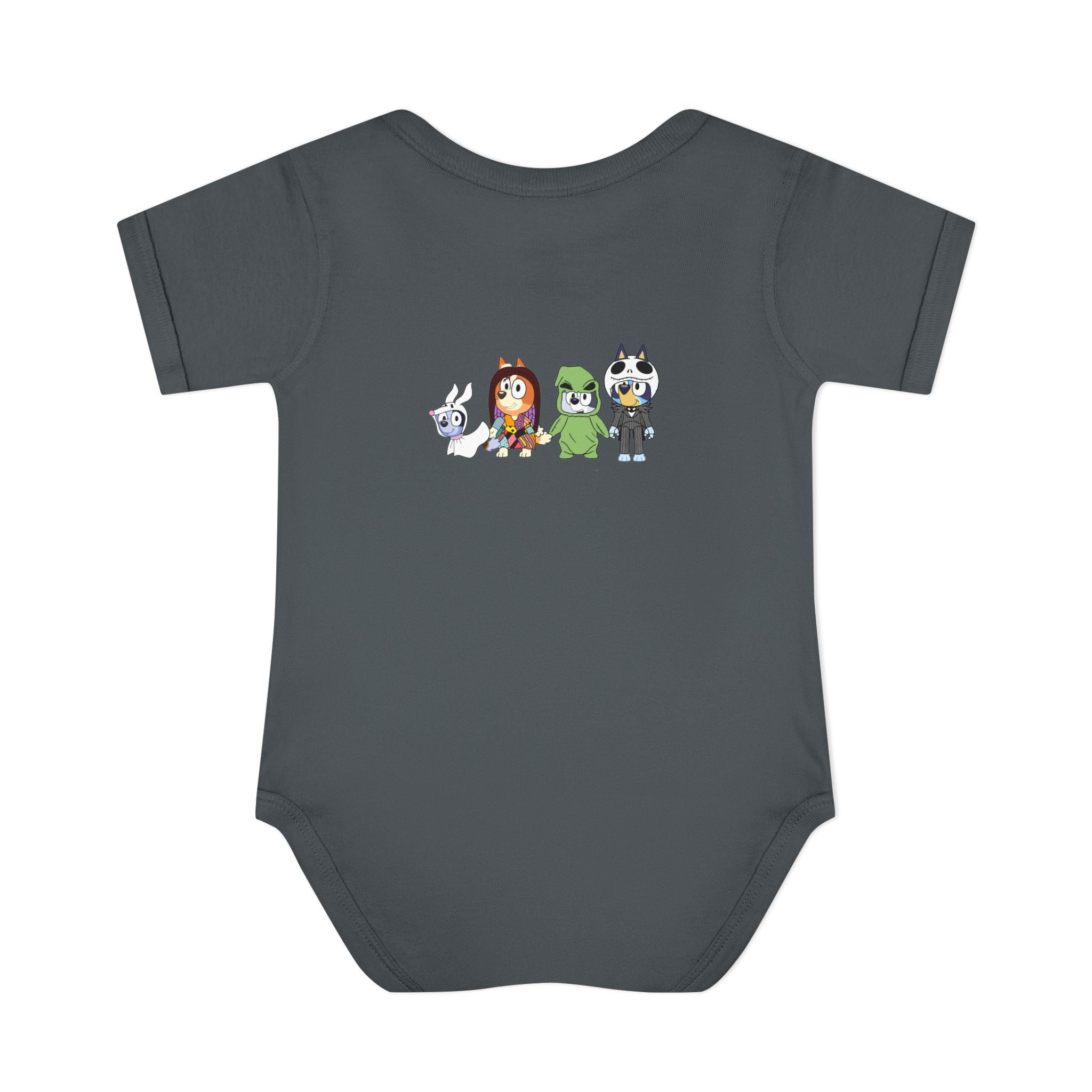 Baby Bodysuit - Cute Cartoon Halloween Infant Onesie