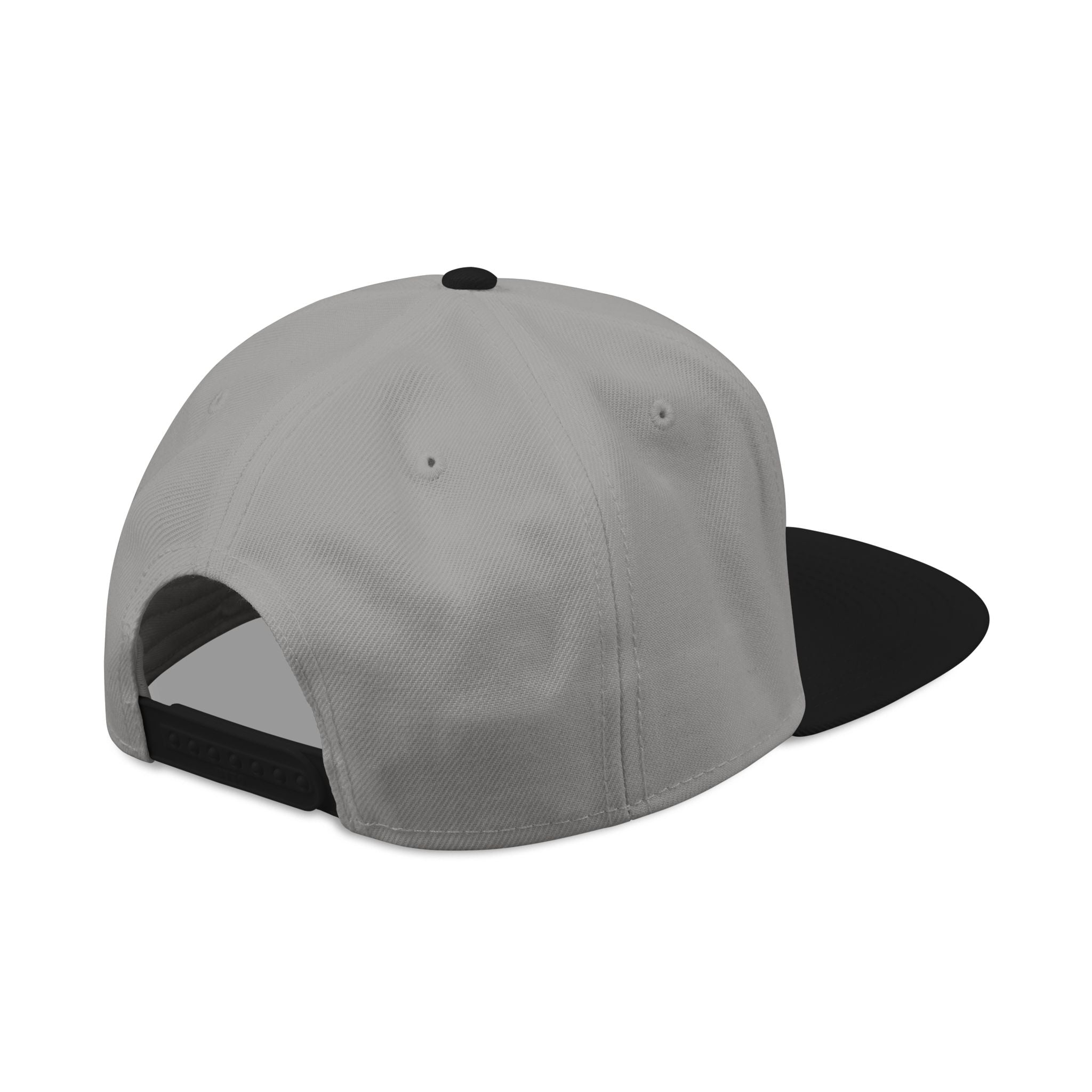 Embroidered Skull & Roses Snapback Hat — Gothic Streetwear Cap