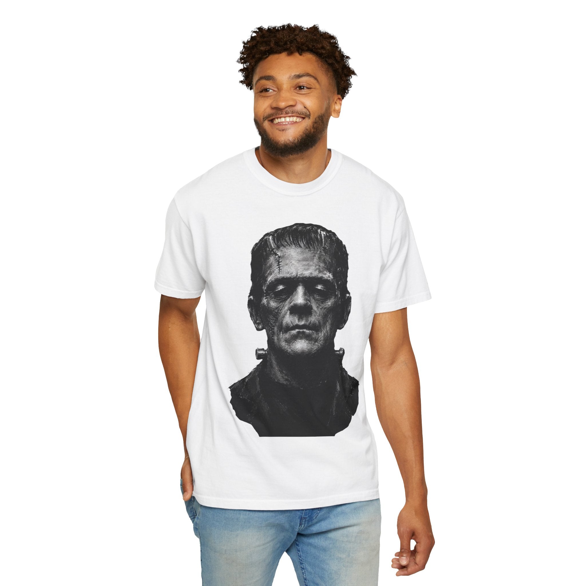 Portrait T-Shirt — Vintage Horror Monster Tee