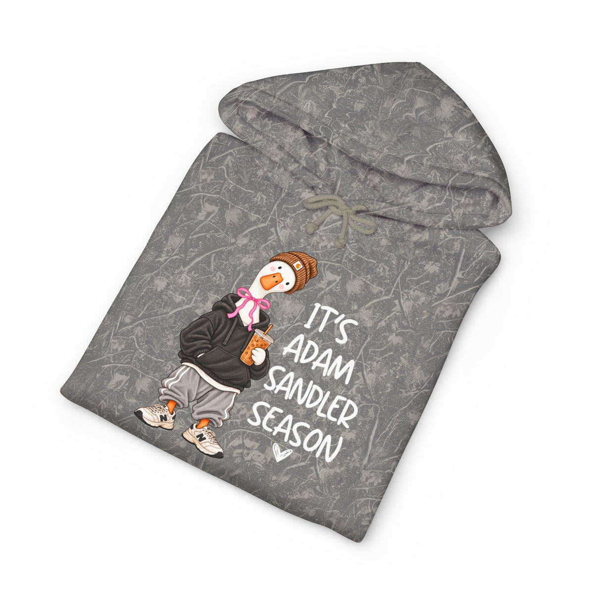 It's Adam Sandler Season Hoodie — Funny Celebrity Quote Pullover