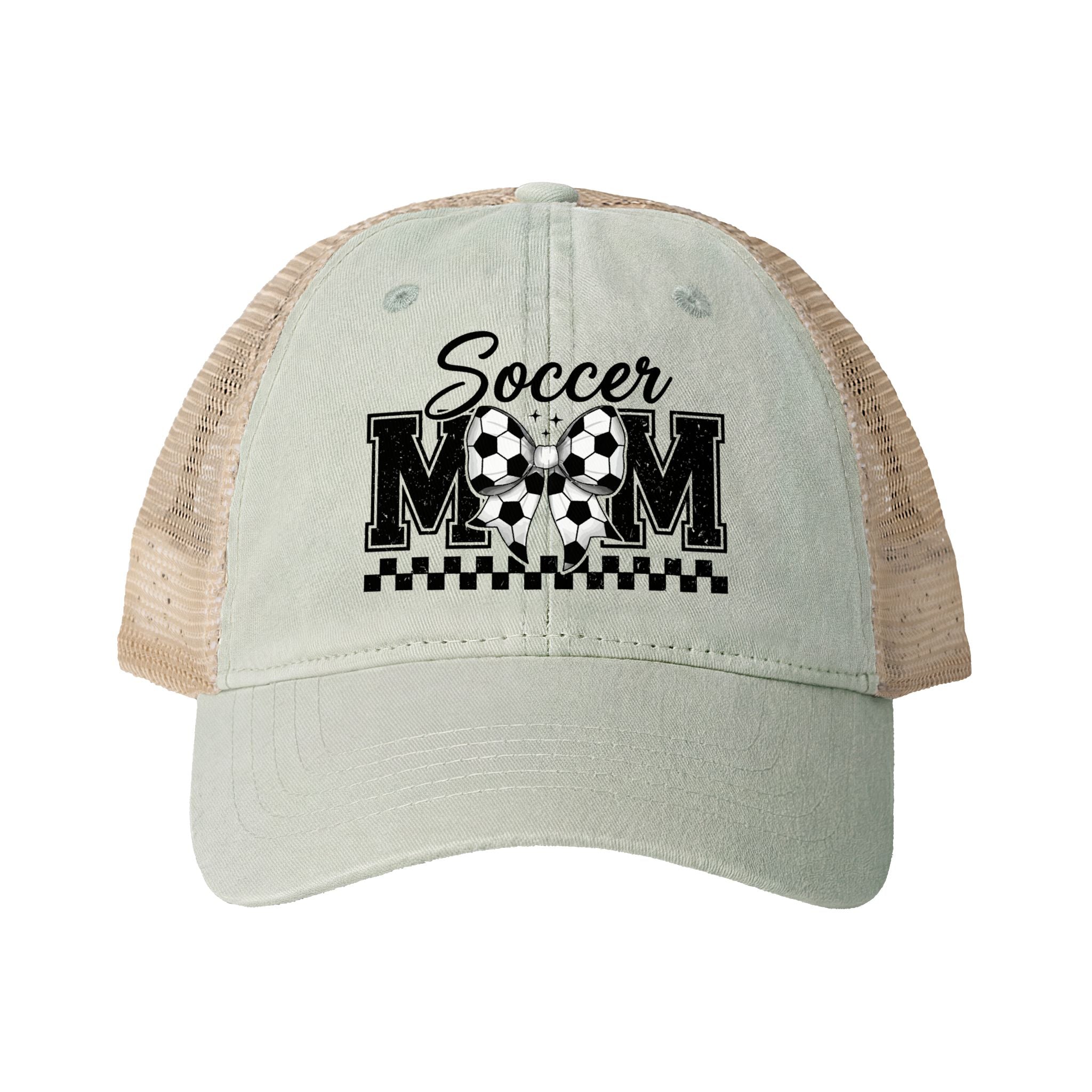 Women's Washed Mesh-Back Cap