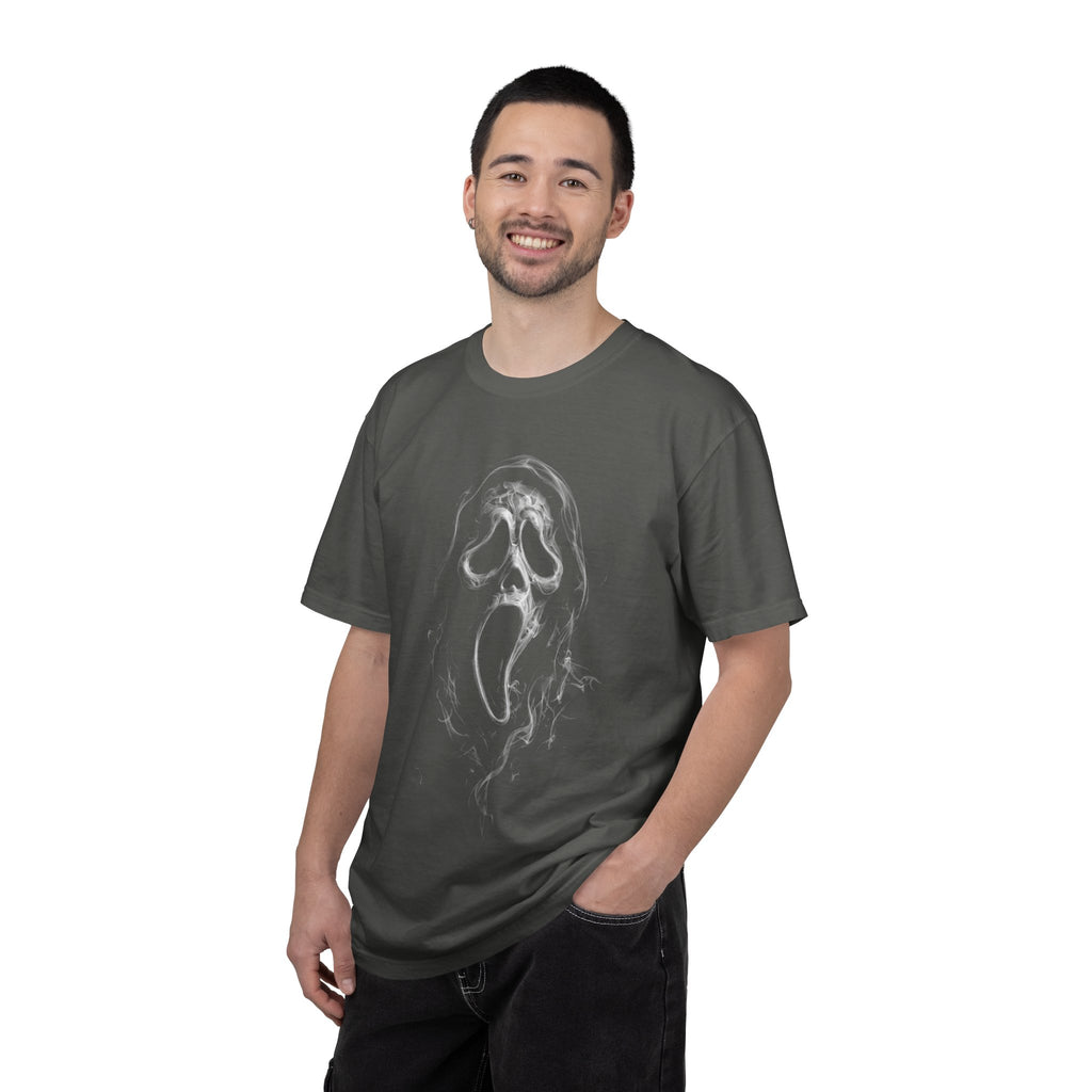 Minimal Natural Garment-Dyed T‑Shirt — Organic Cream Tee