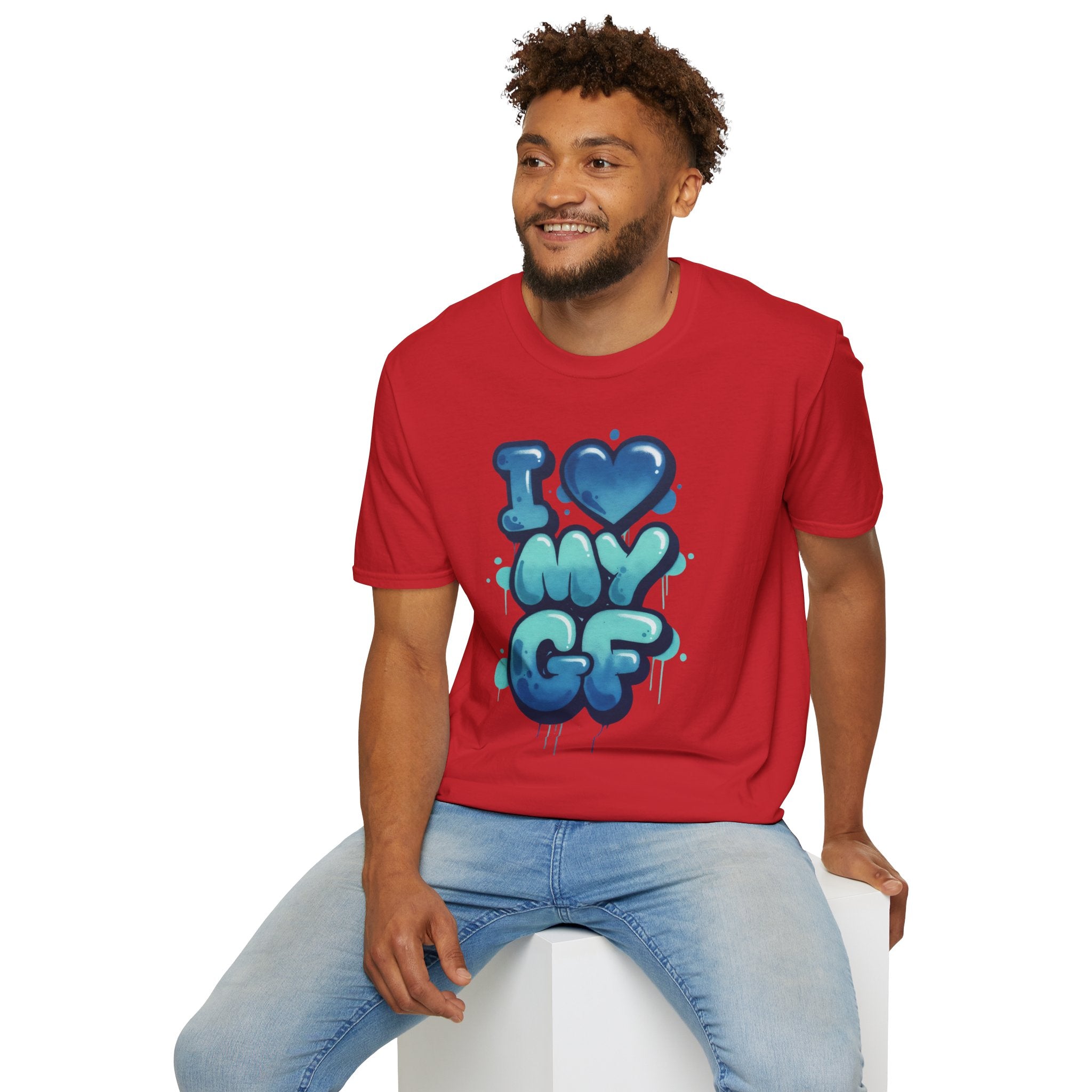 I  My GF Graffiti T-Shirt
