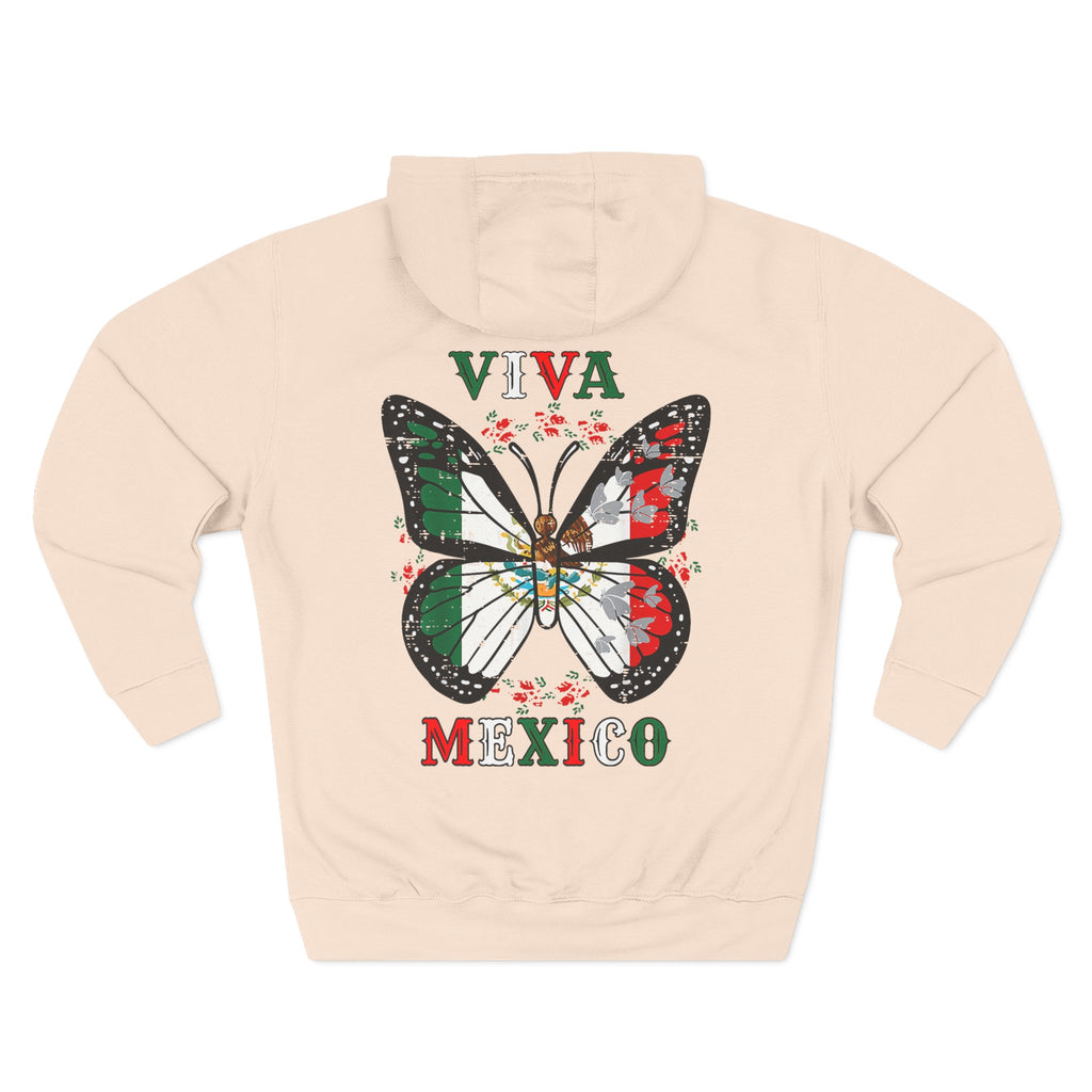 Viva Mexico Butterfly Hoodie