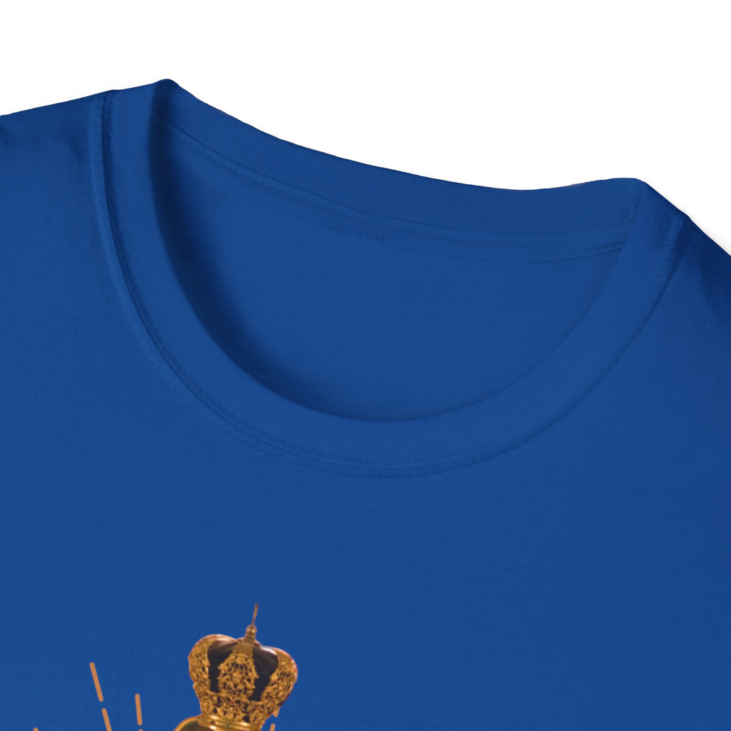 Our Lady of Guadalupe illustration T-Shirt | Virgin Mary, roses, devotional art