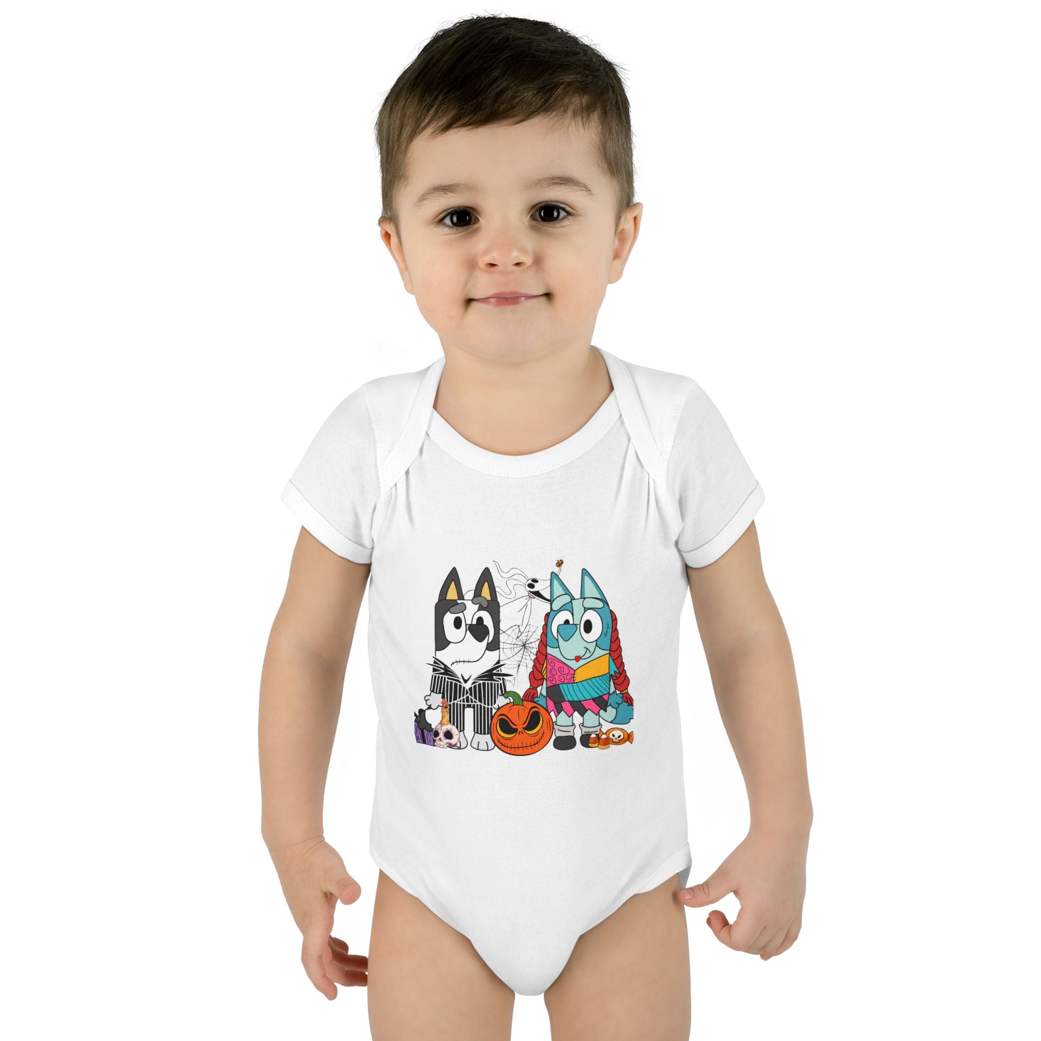 Halloween Costume Baby Bodysuit — Cute Trick-or-Treat Puppy Onesie