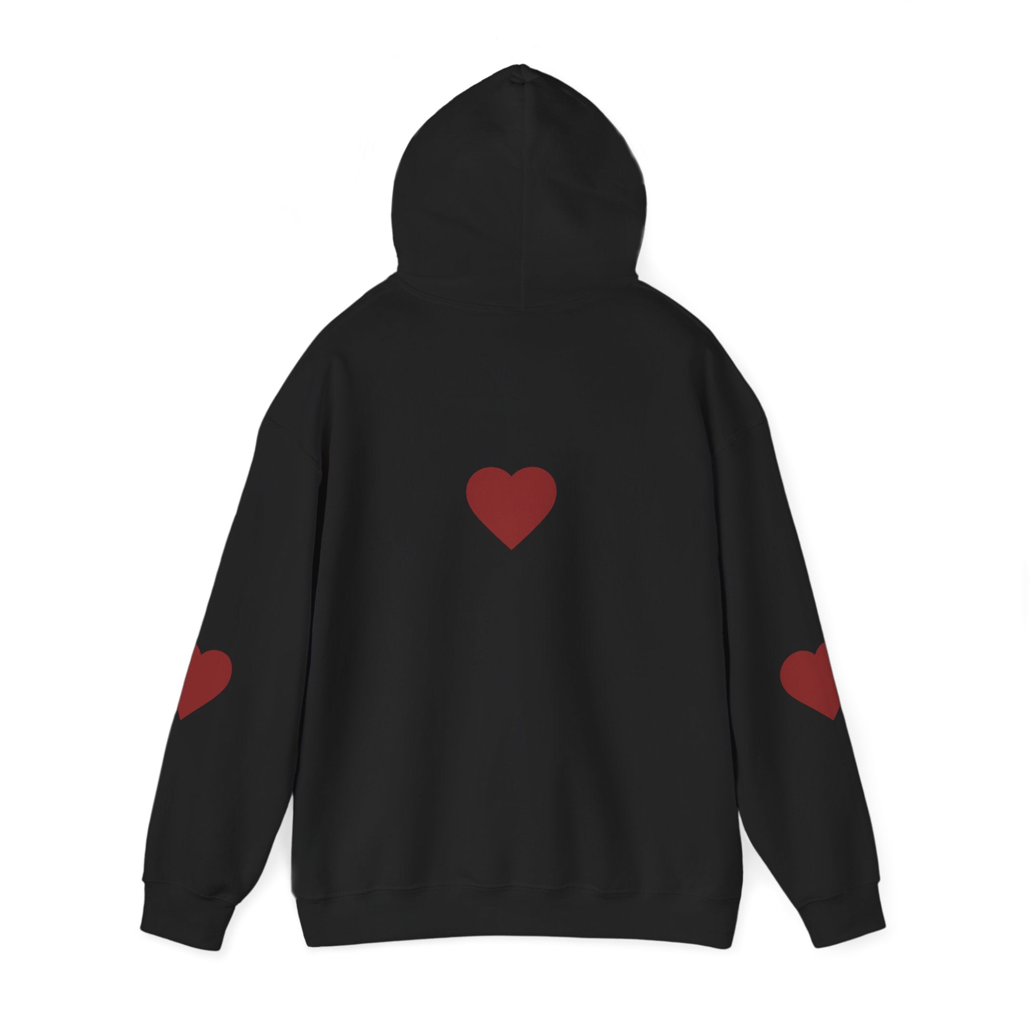 Snoopy Valentine Heart Hoodie | Cute Chocolate Cupcake Love Design