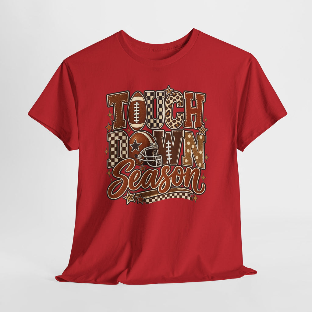Tough Down Season Football T-Shirt