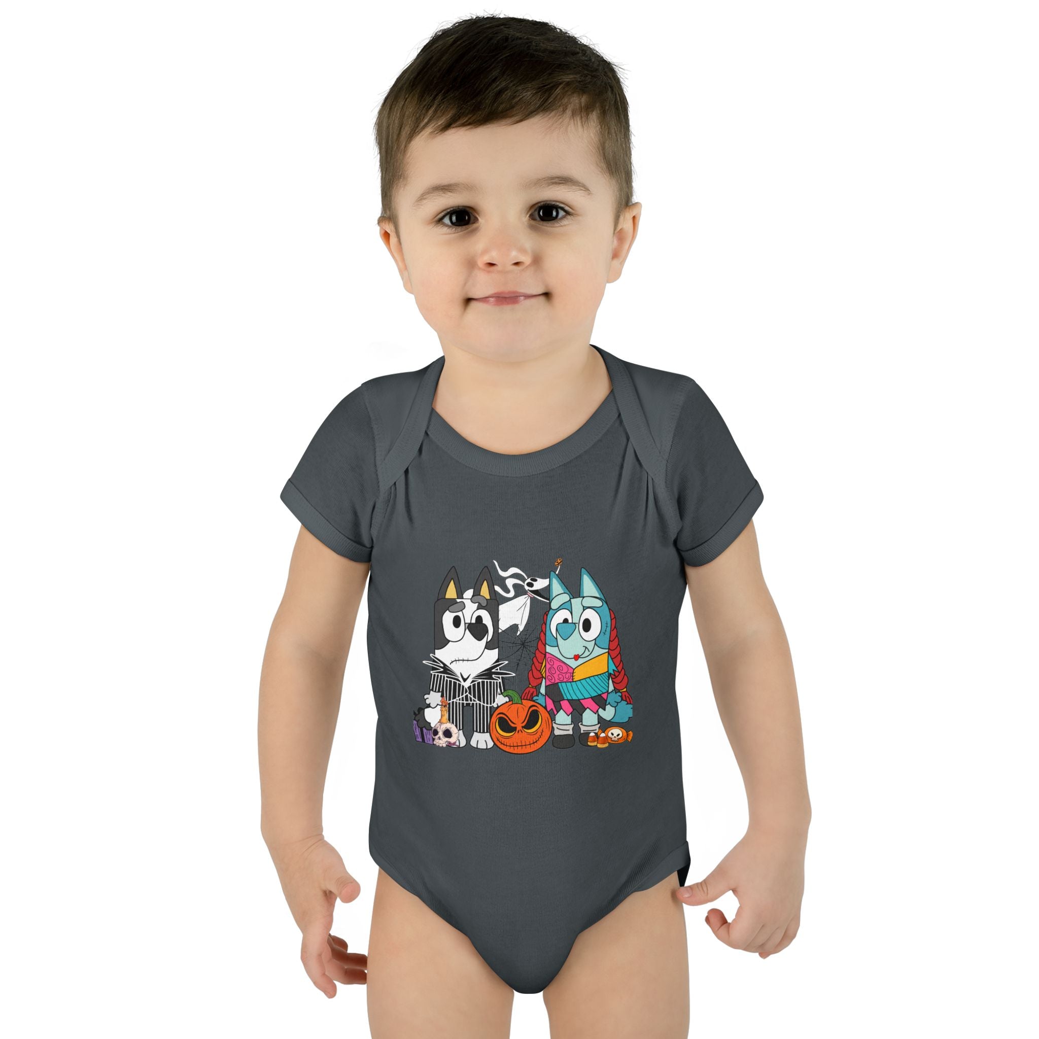 Halloween Costume Baby Bodysuit — Cute Trick-or-Treat Puppy Onesie