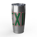 Mexico Flag Eagle 20oz Tumbler