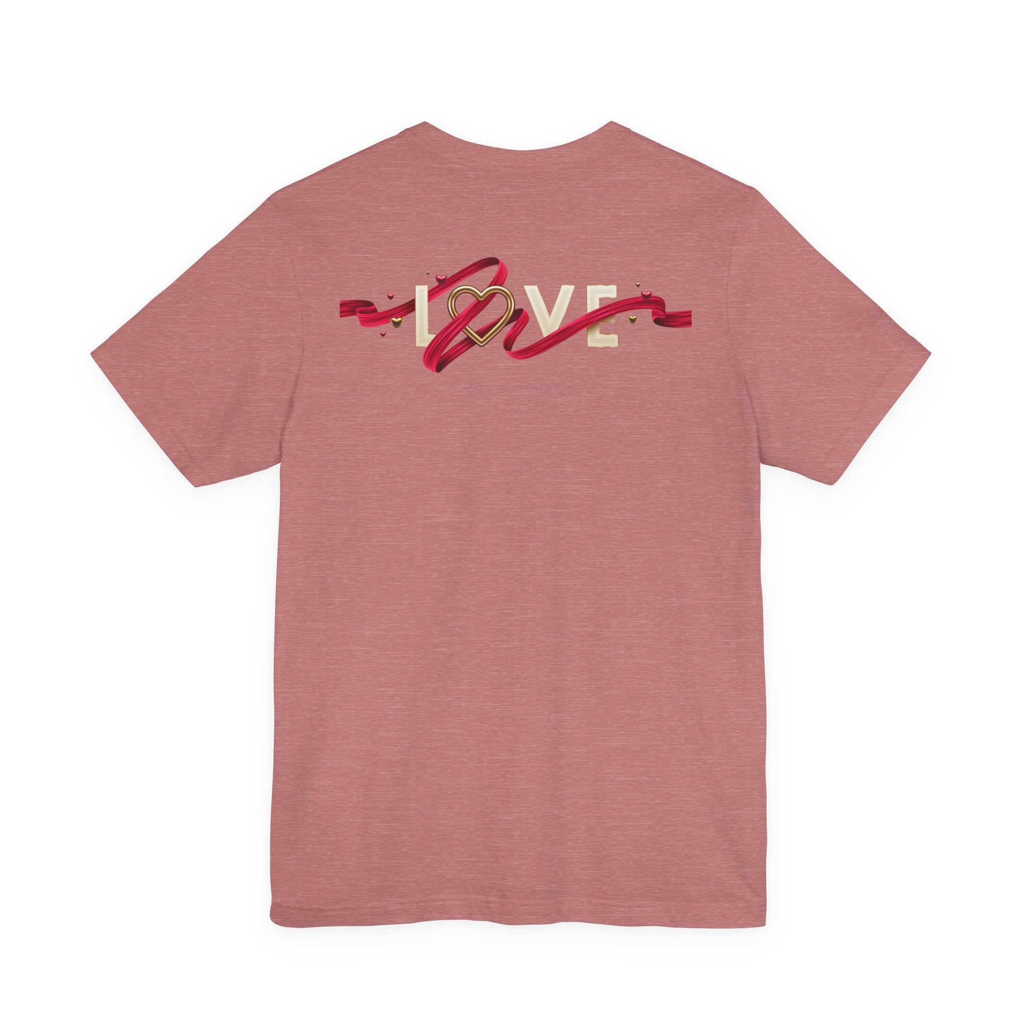 XOXO Bow Hearts T-Shirt | Love Scribble Back Tee
