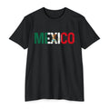 Mexico Flag T-Shirt — Mexican Eagle Emblem Tee