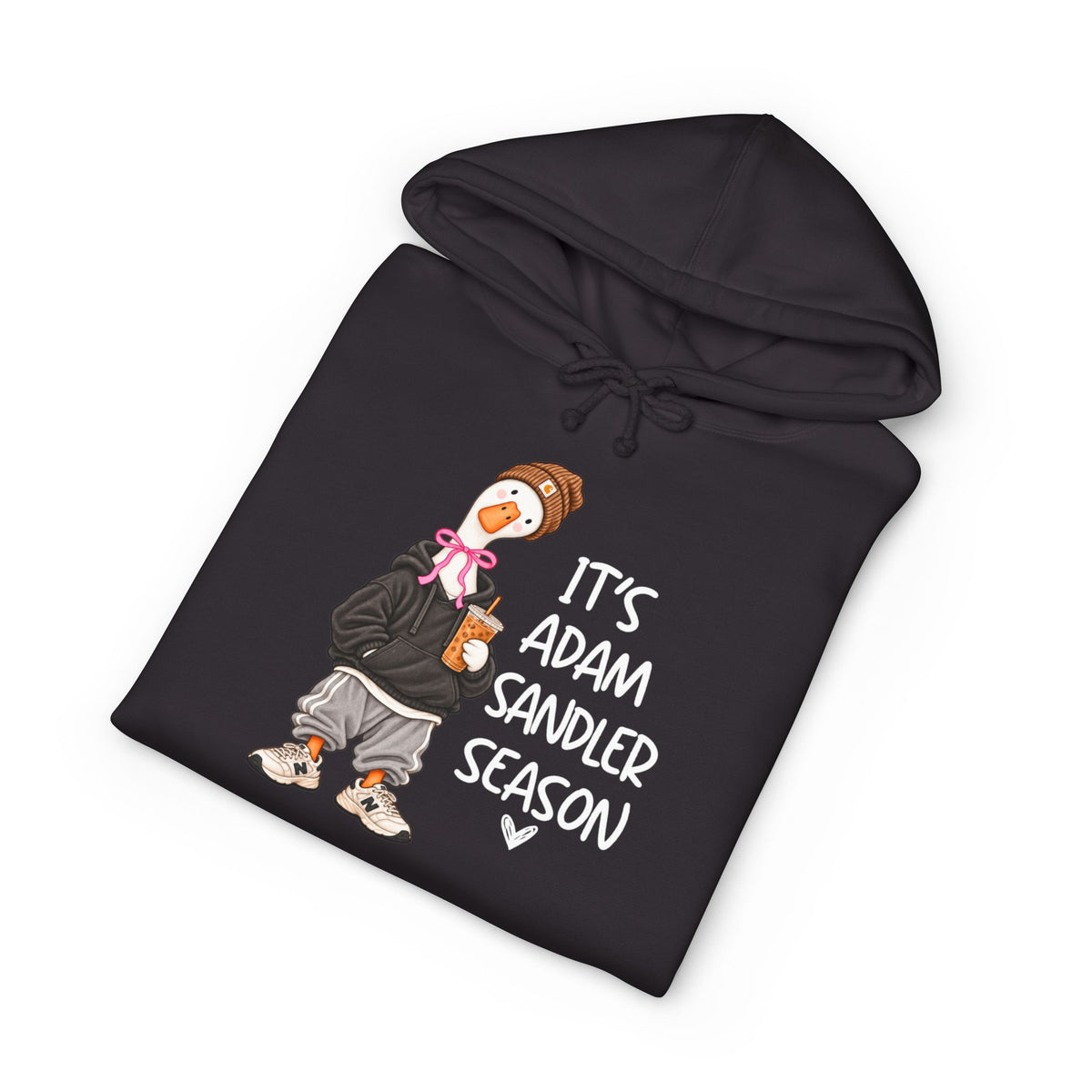 It's Adam Sandler Season Hoodie — Funny Celebrity Quote Pullover