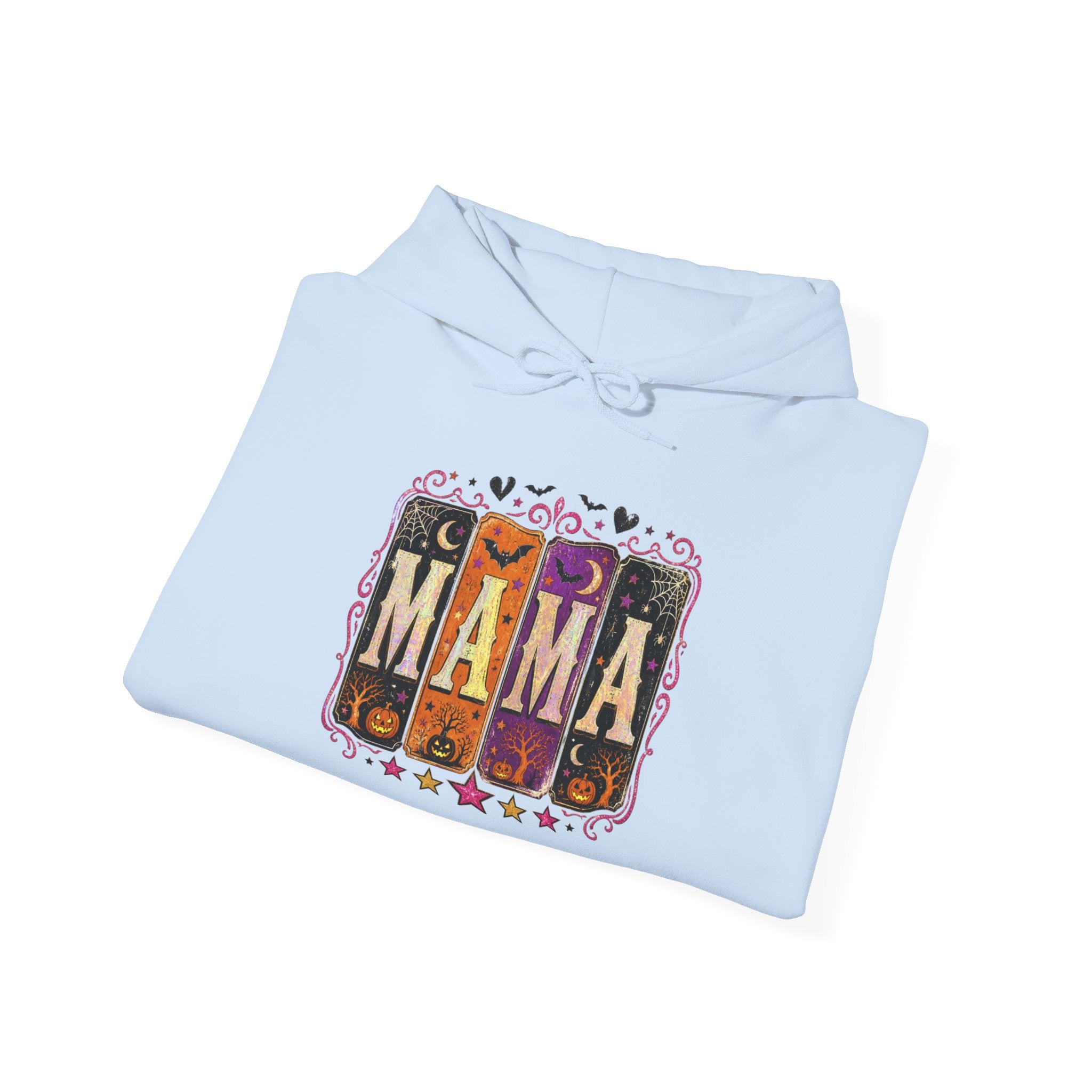 Mama Retro Hoodie — Vintage Letterpress Mother’s Day Sweatshirt